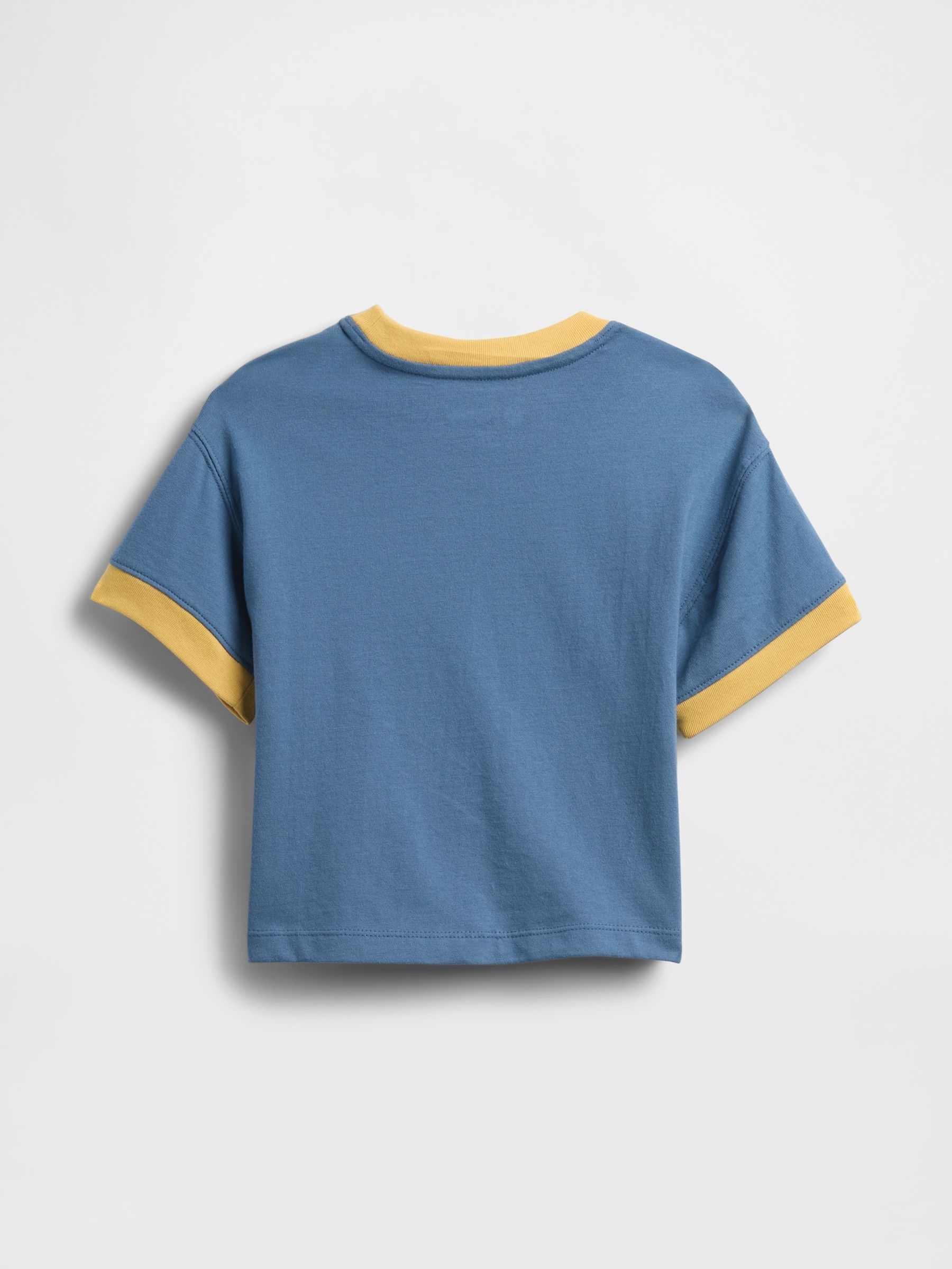 Light Blue Disney Graphic Crew Neck T-Shirt - Image 2 of 2