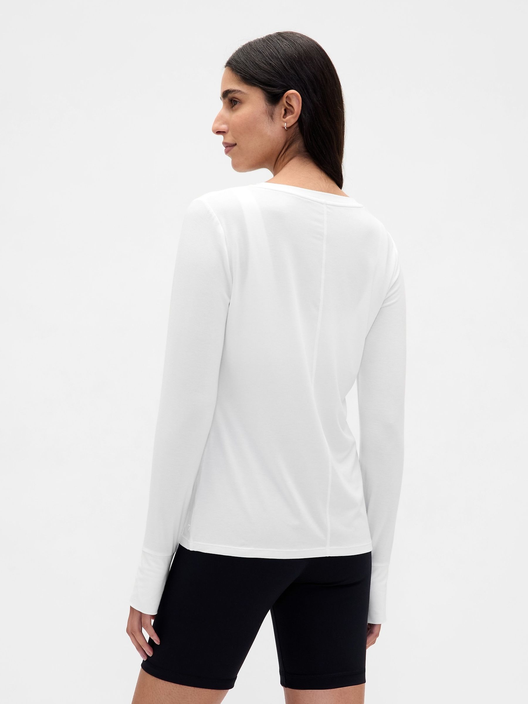 White Breathe T-Shirt - Image 2 of 3