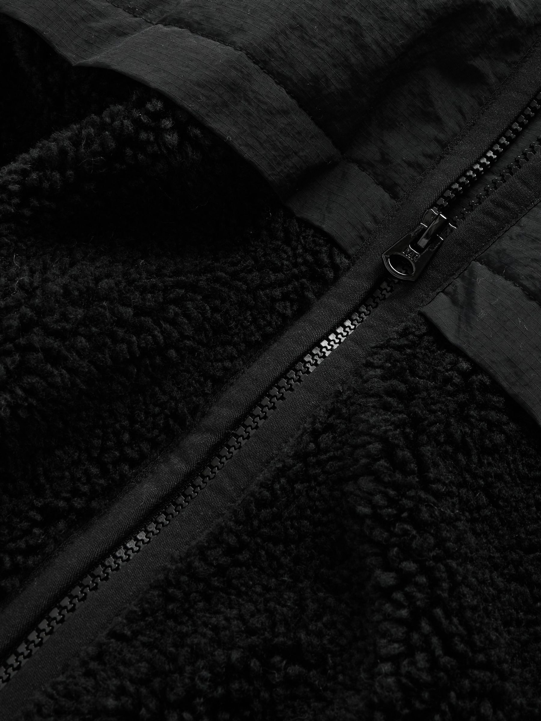 Black Sherpa Jacket - Image 6 of 6