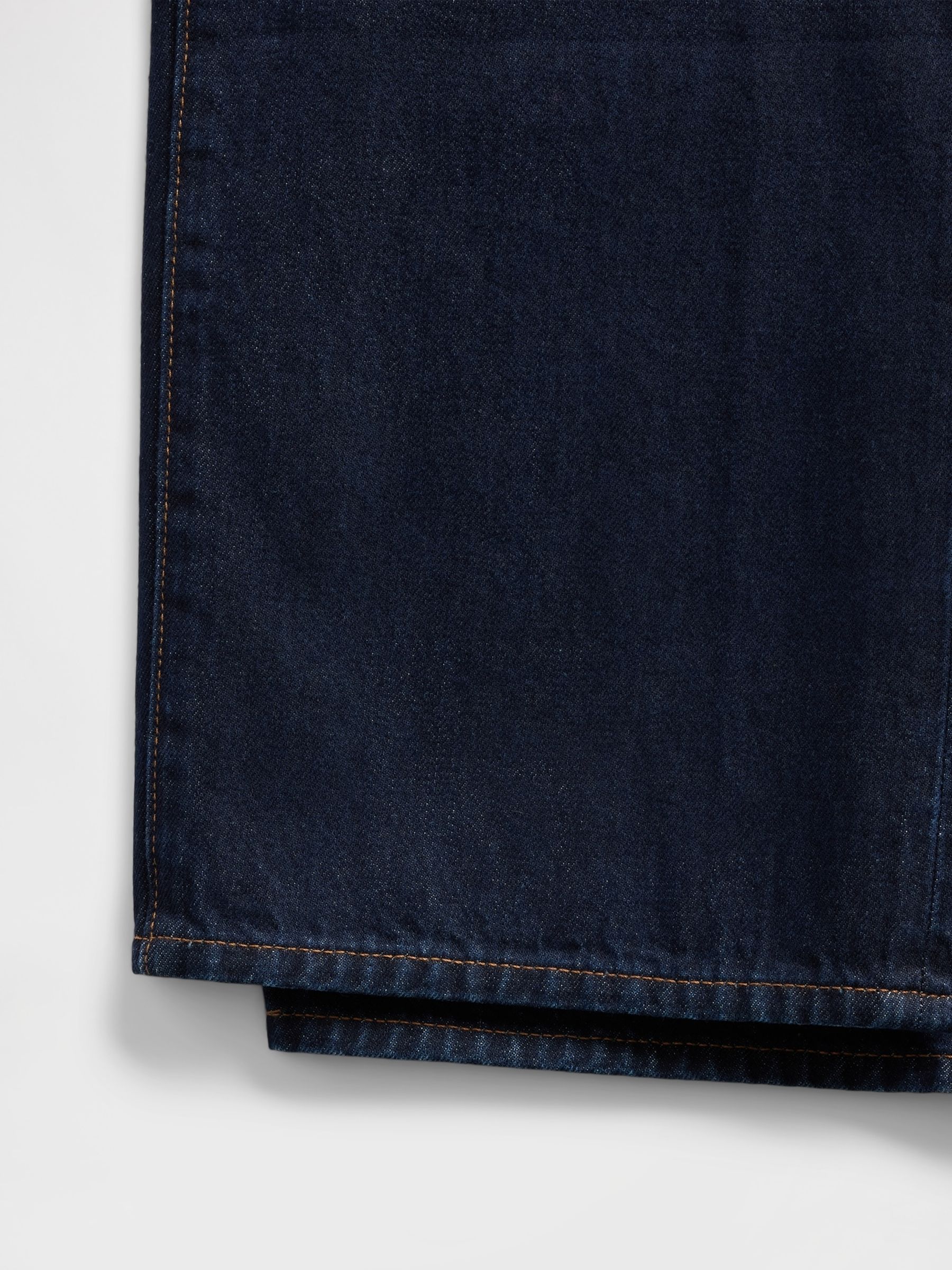 Dark Indigo Blue 90s Loose Jeans - Image 5 of 5