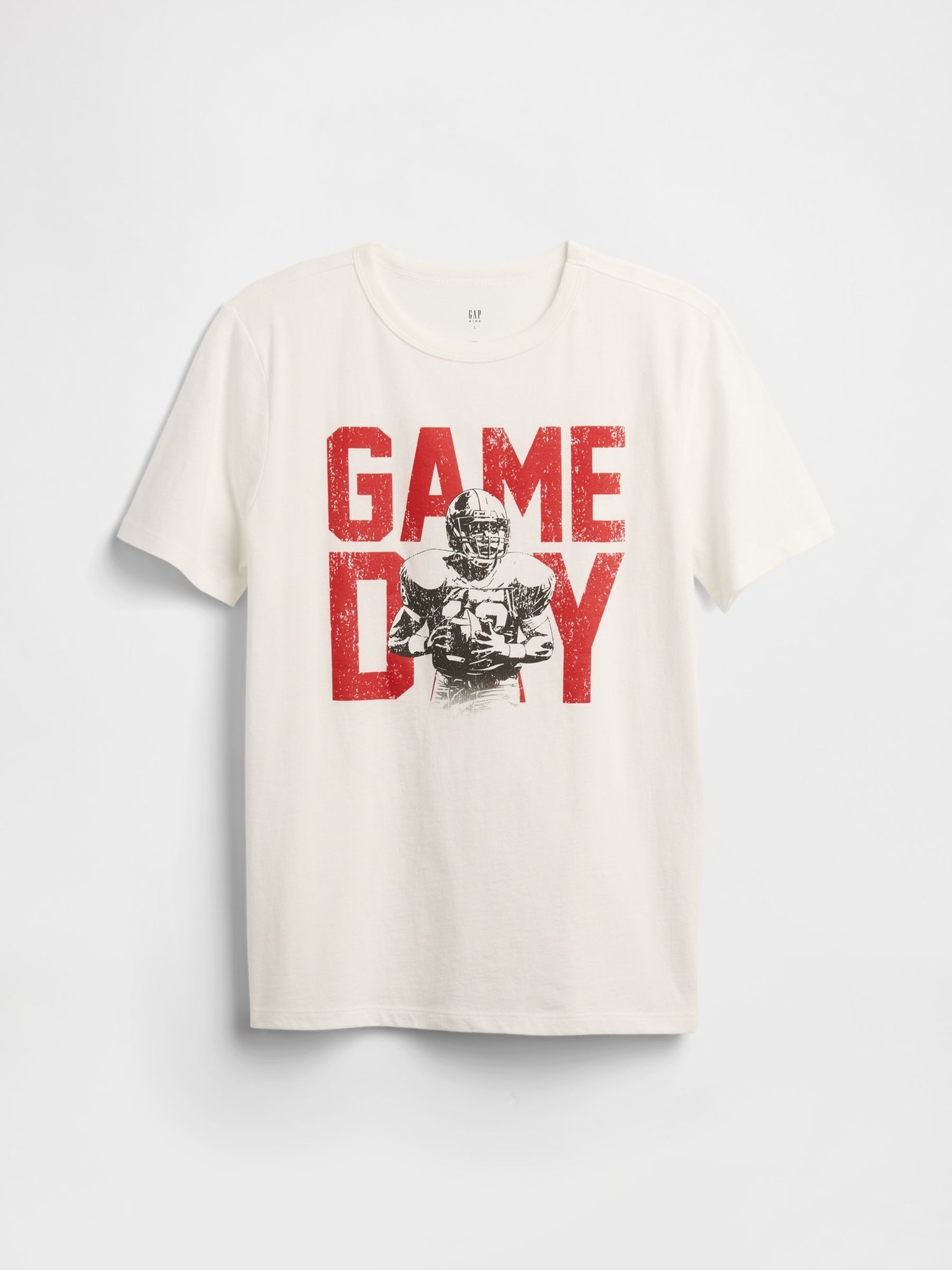 White Graphic T-Shirt (4-13yrs) - Image 1 of 2