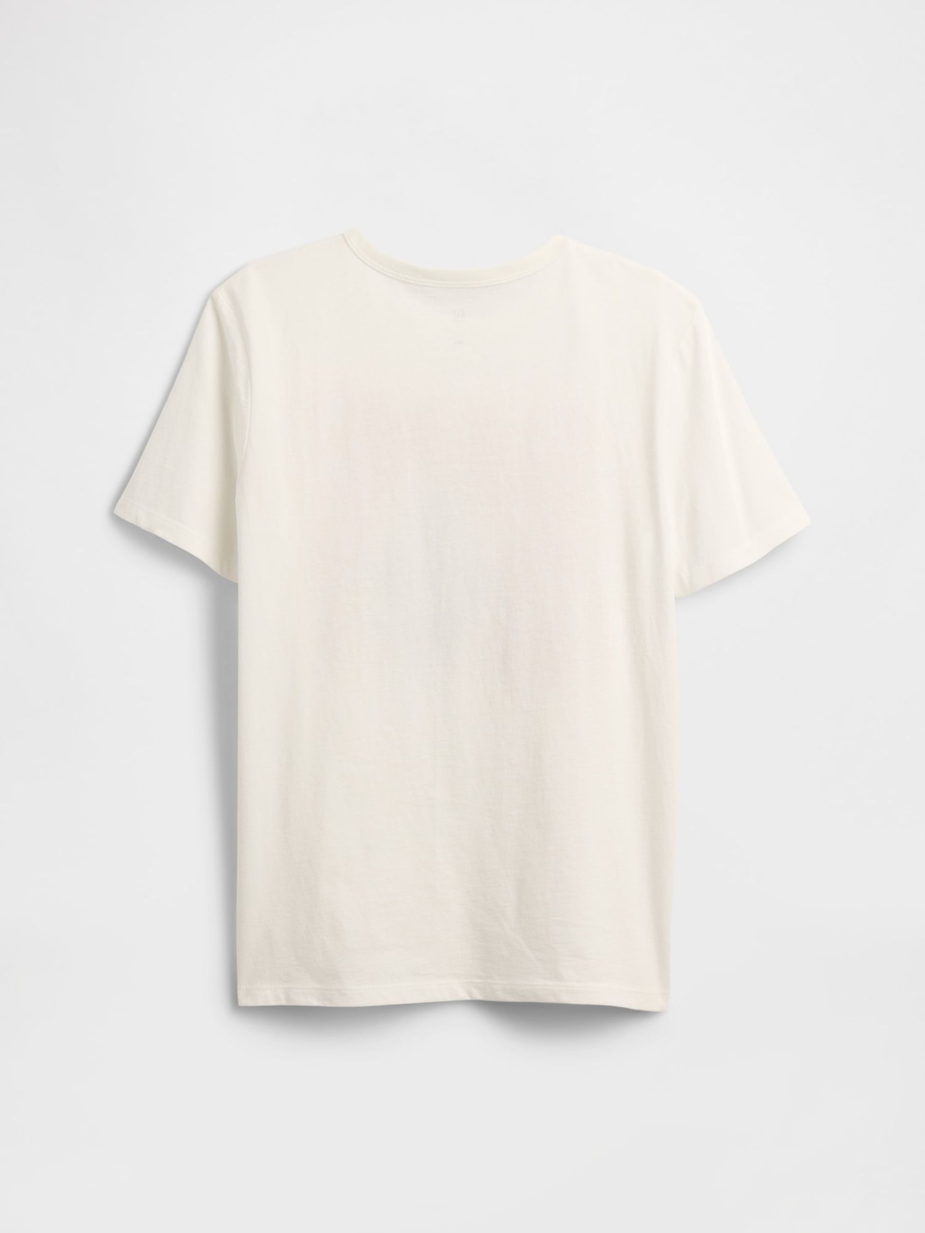 White Graphic T-Shirt (4-13yrs) - Image 2 of 2