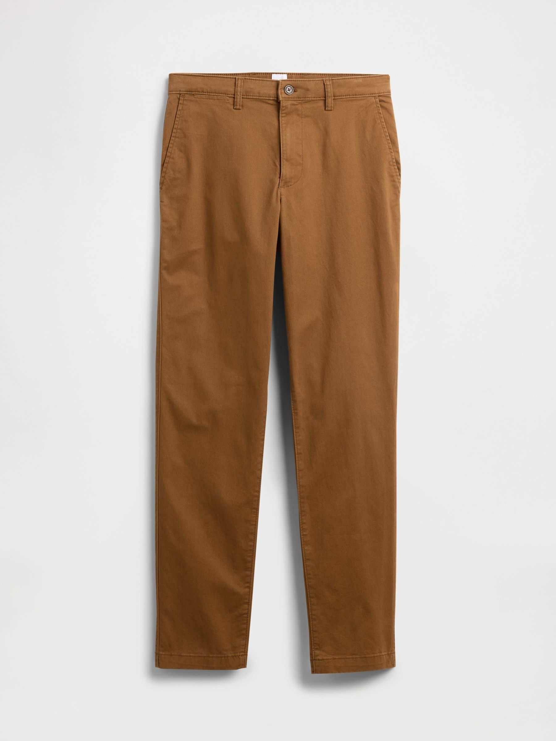 Brown Slim Fit Chinos - Image 6 of 6