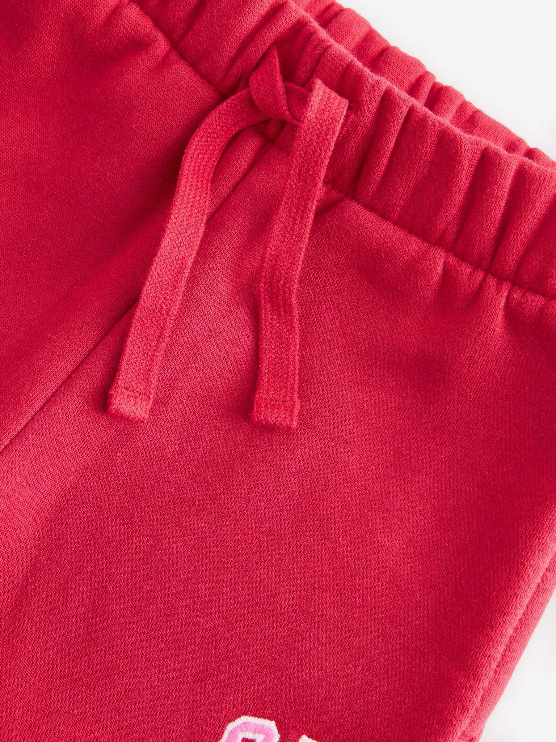 Red Logo Heritage Joggers (4-13yrs) - Image 3 of 4