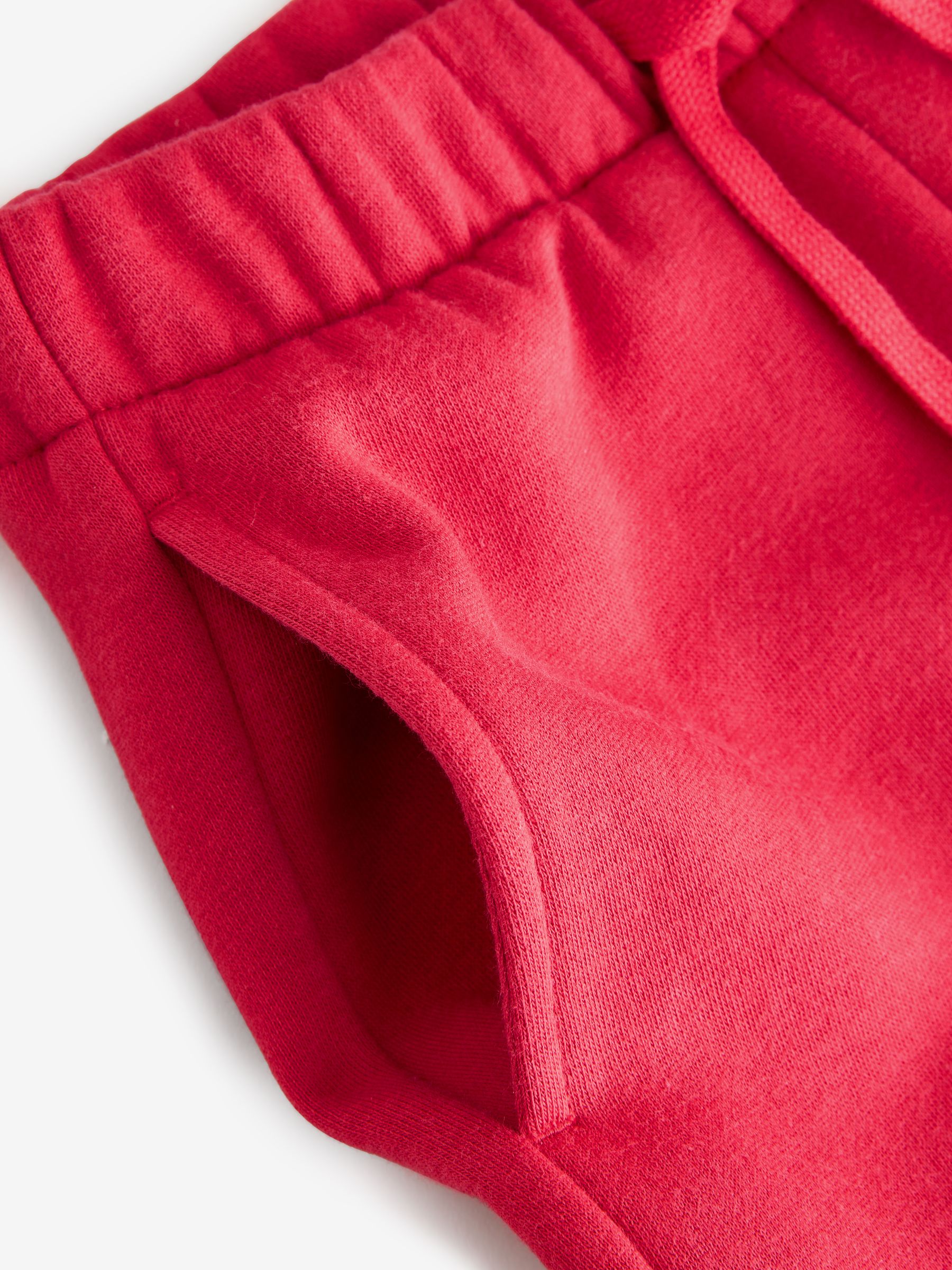 Red Logo Heritage Joggers (4-13yrs) - Image 4 of 4