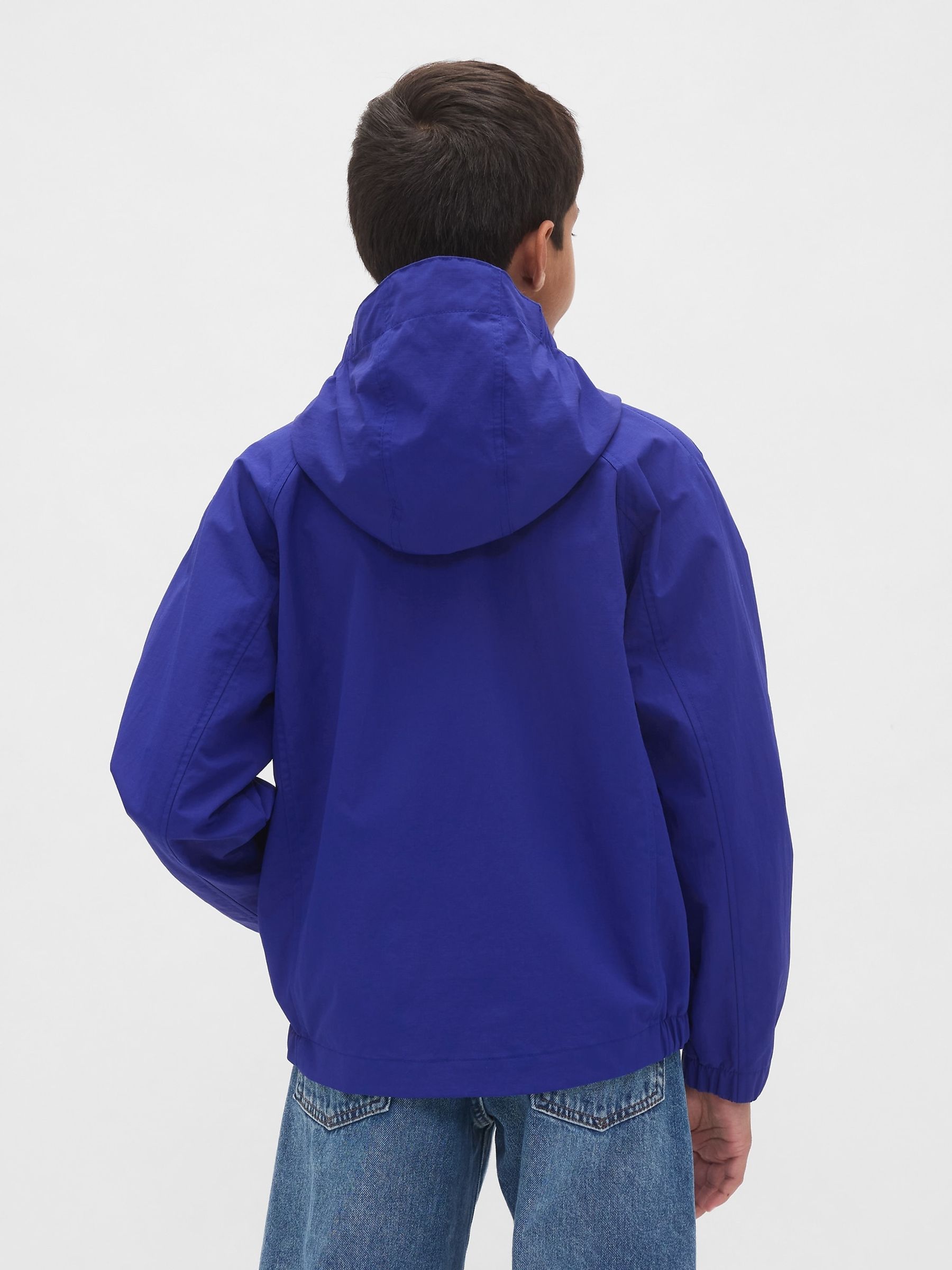 Blue Rain Jacket - Image 2 of 5