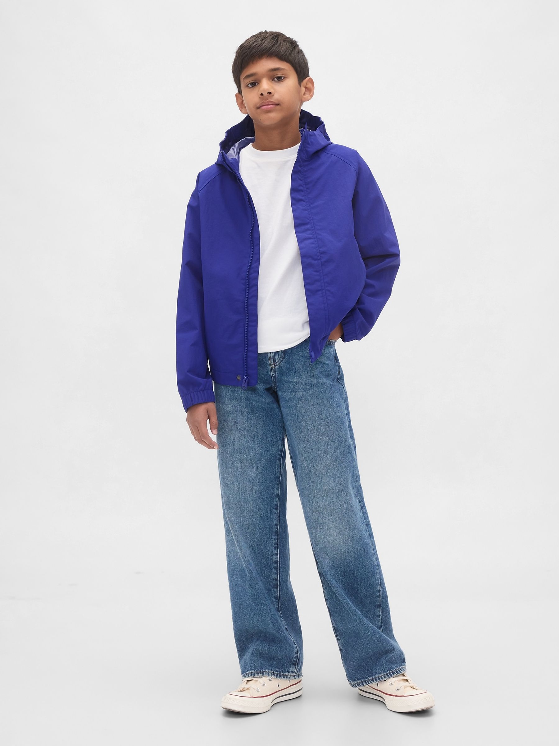 Blue Rain Jacket - Image 3 of 5