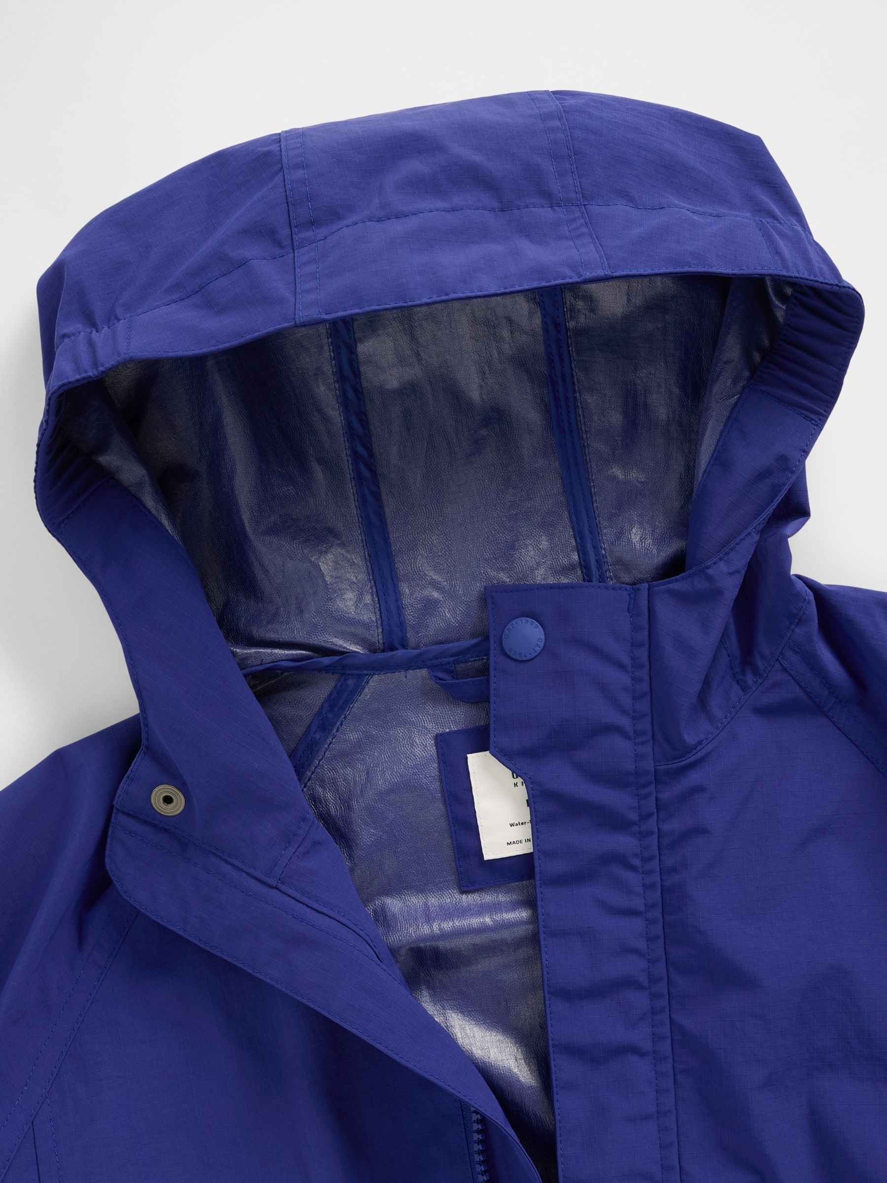 Blue Rain Jacket - Image 5 of 5