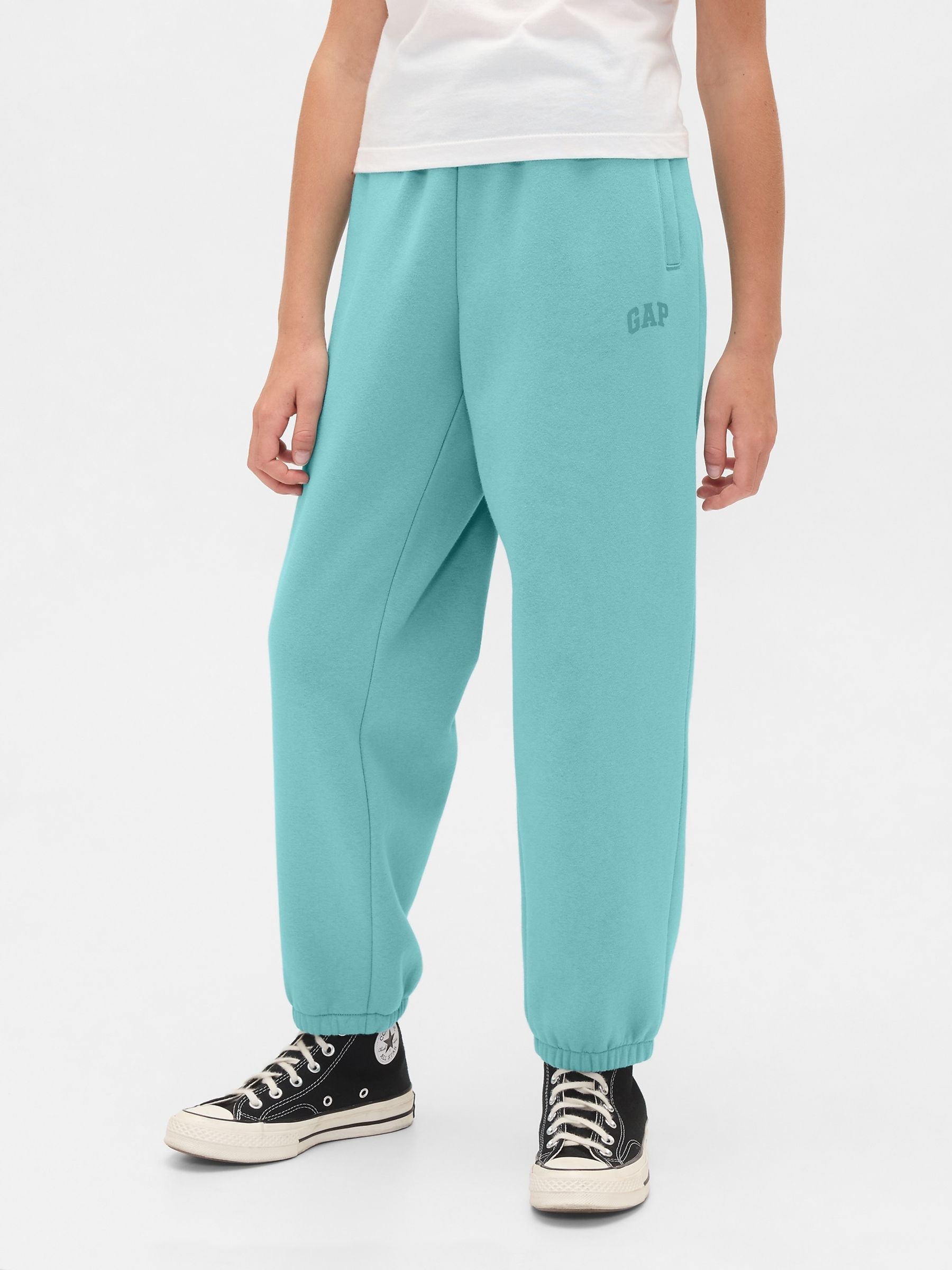 Blue Vintage Soft Logo Joggers (4-13yrs) - Image 1 of 4
