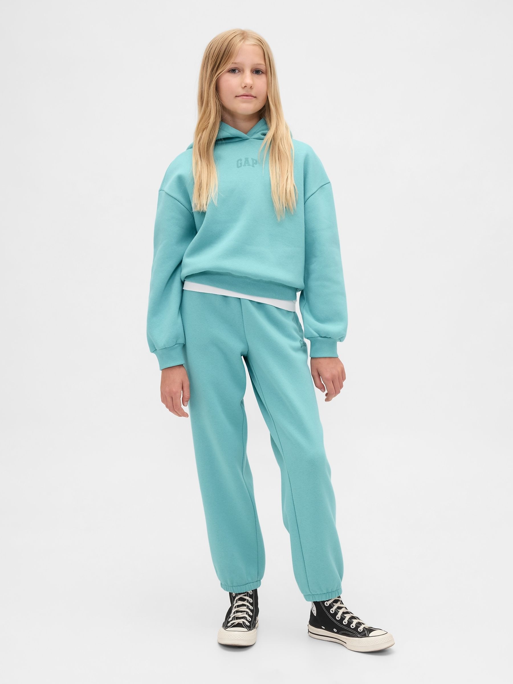 Blue Vintage Soft Logo Joggers (4-13yrs) - Image 3 of 4