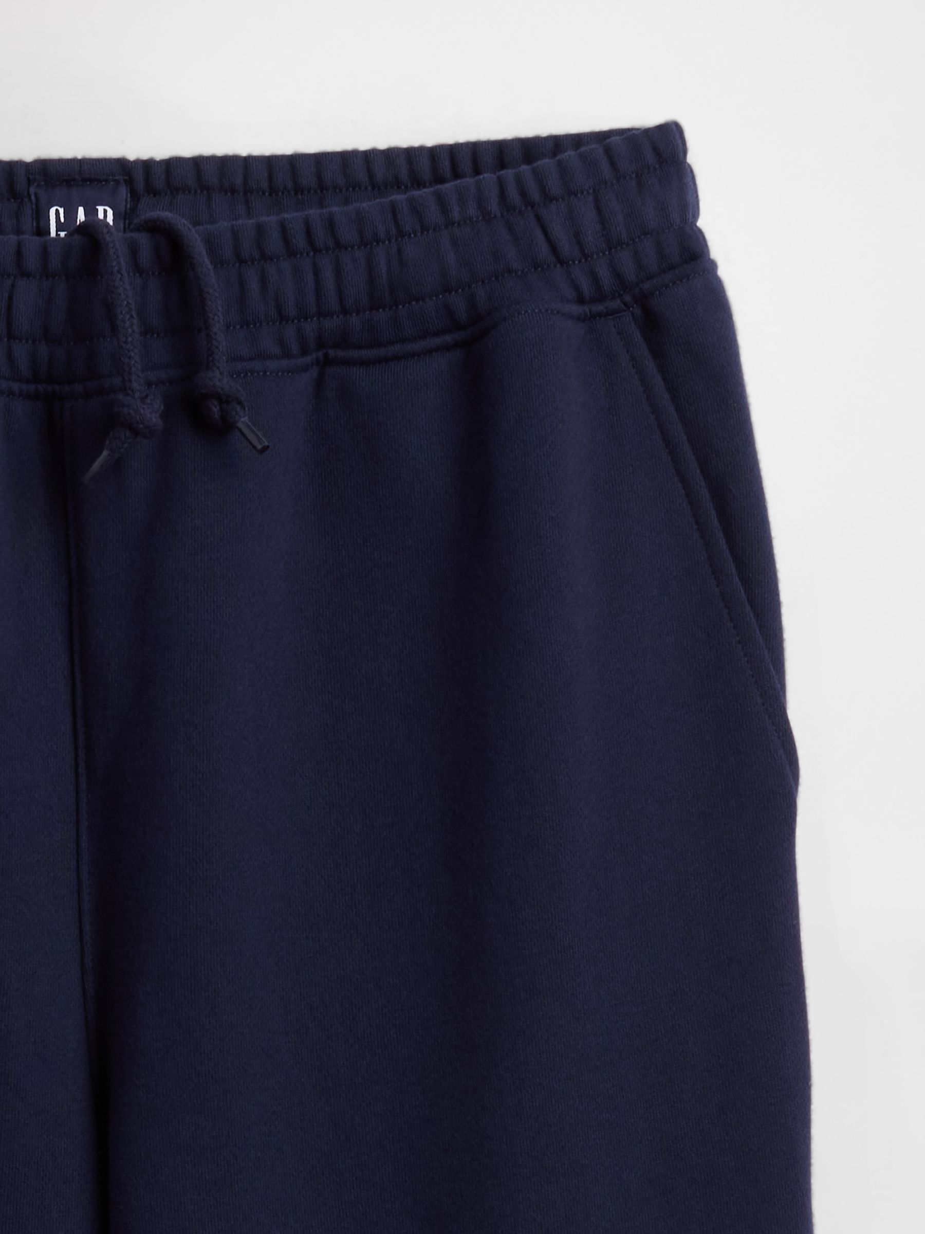 Navy Blue Heavyweight Relaxed Joggers - Image 5 of 5