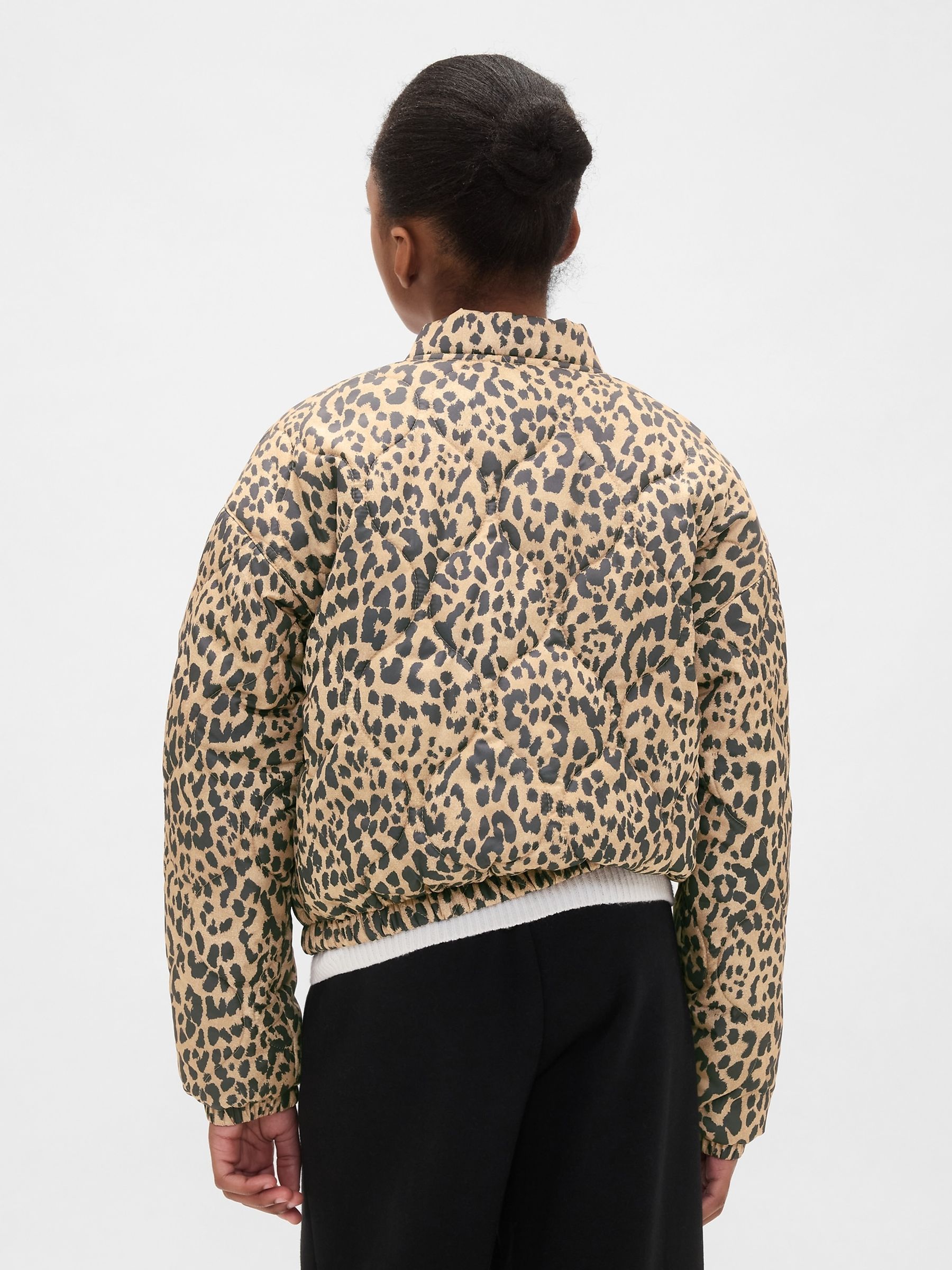 Brown Lightweight Quilted Puffer Jacket - Image 2 of 6