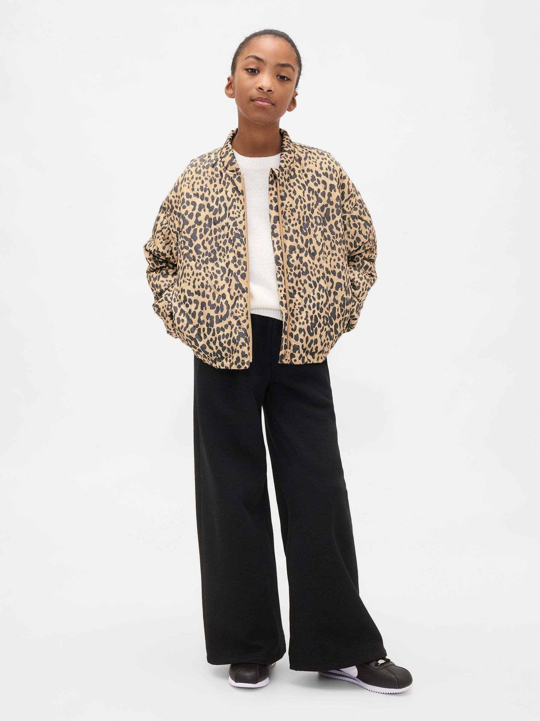 Brown Lightweight Quilted Puffer Jacket - Image 3 of 6