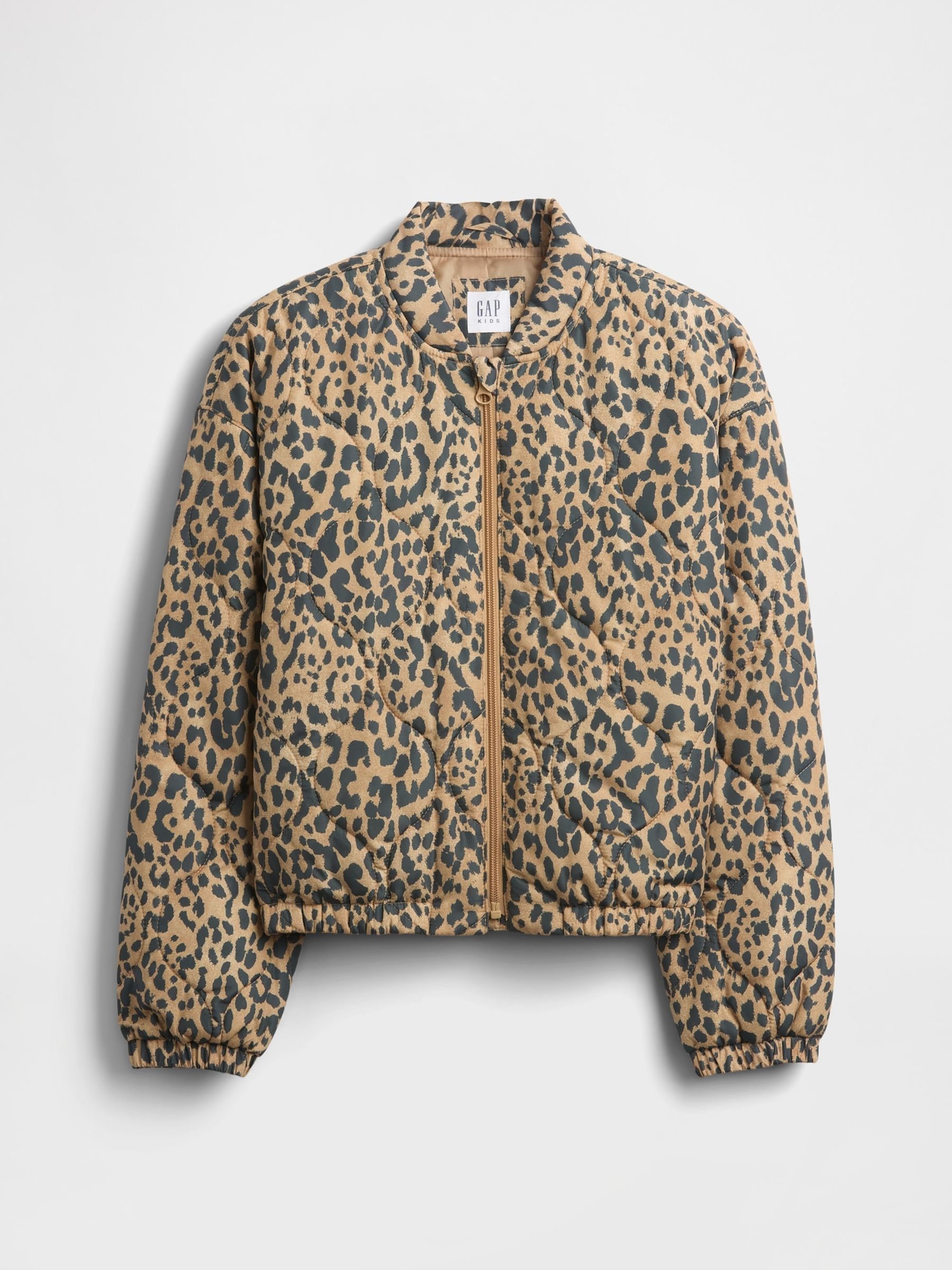 Brown Lightweight Quilted Puffer Jacket - Image 5 of 6