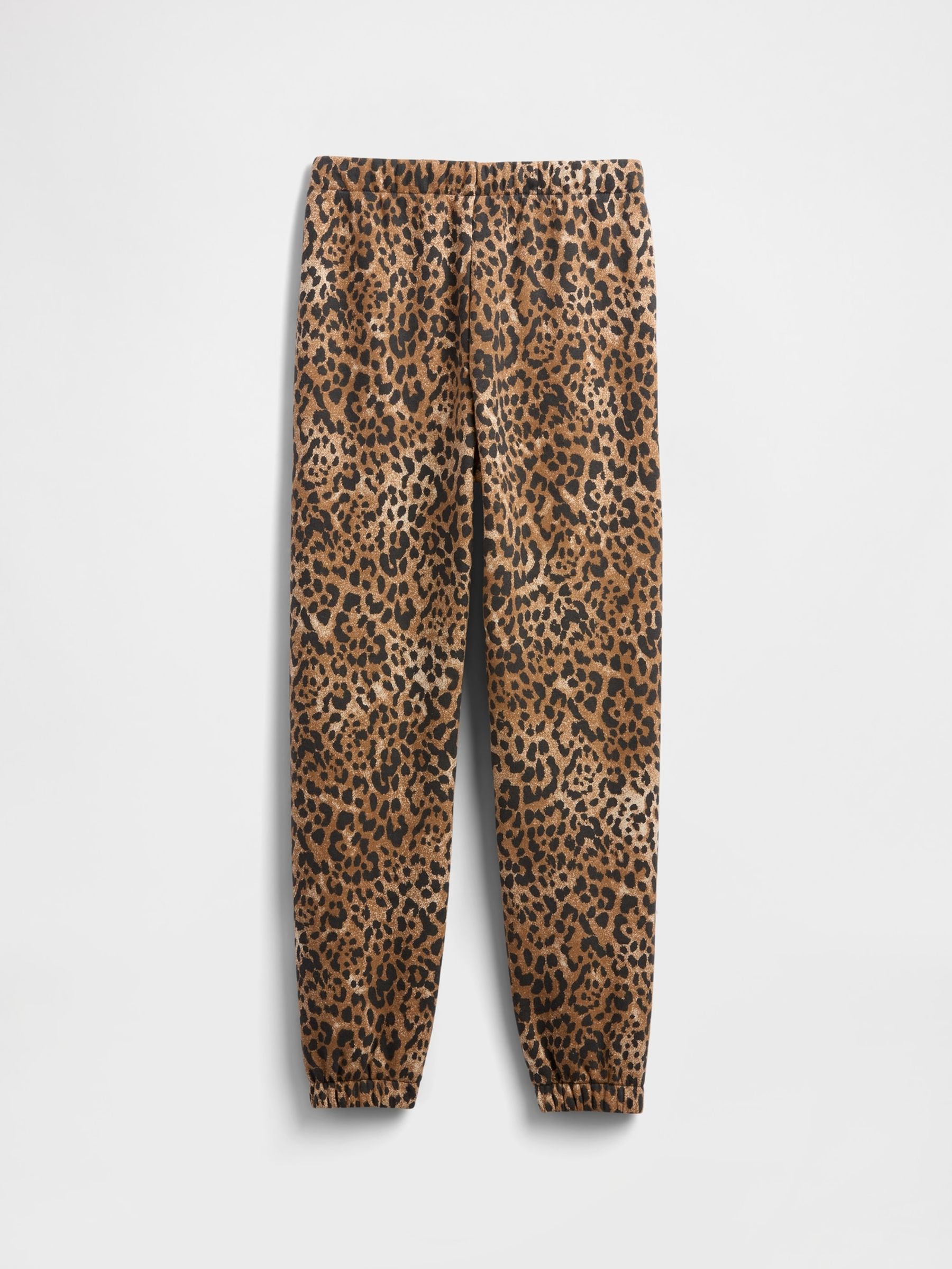 Brown Leopard Logo Heritage Joggers (4-13yrs) - Image 2 of 3