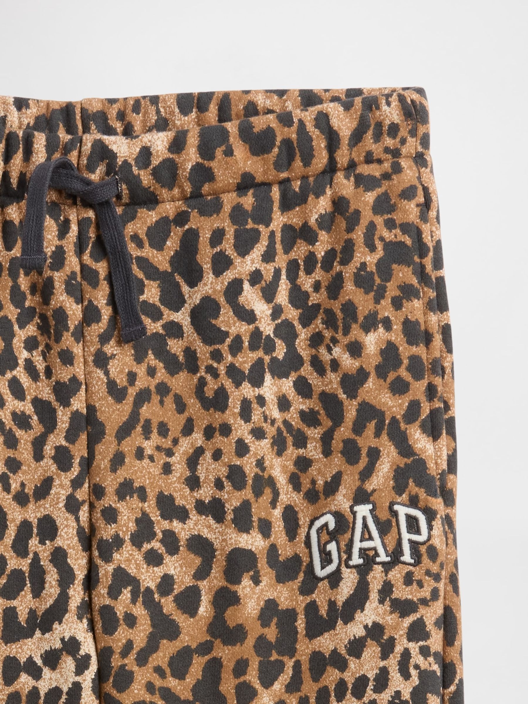 Brown Leopard Logo Heritage Joggers (4-13yrs) - Image 3 of 3
