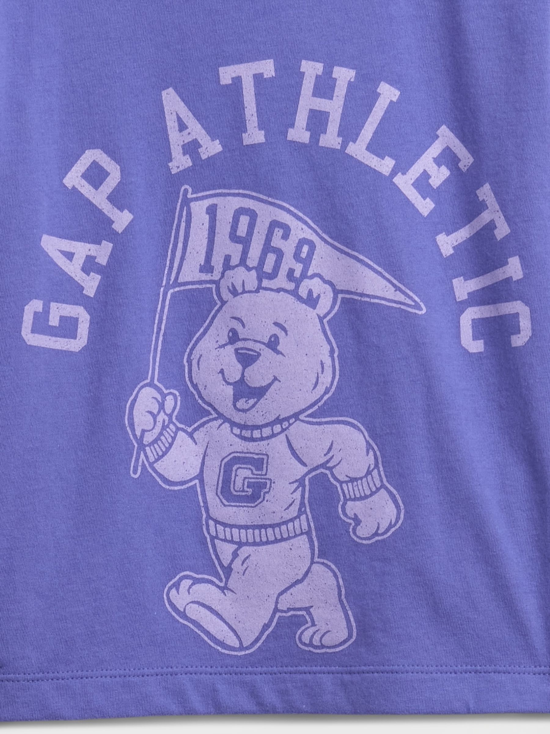 Purple Relaxed Graphic Logo T-Shirt (4-13yrs) - Image 4 of 4 Purple Relaxed Graphic Logo T-Shirt (4-13yrs) - Image 4 of 4