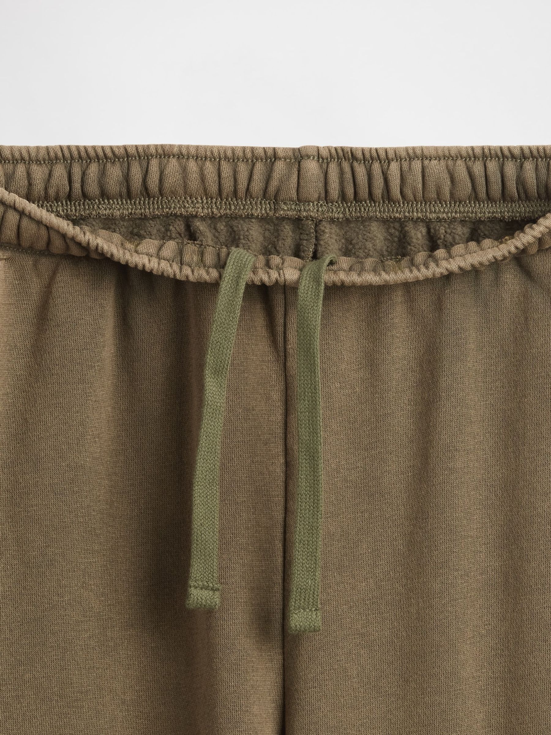 Green VintageSoft Baggy Wide-Leg Joggers - Image 5 of 5