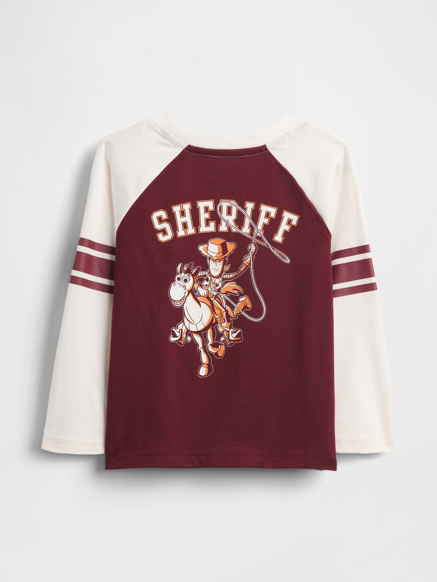 Red Disney Raglan Jersey T-Shirt (6mths-5yrs) - Image 2 of 2