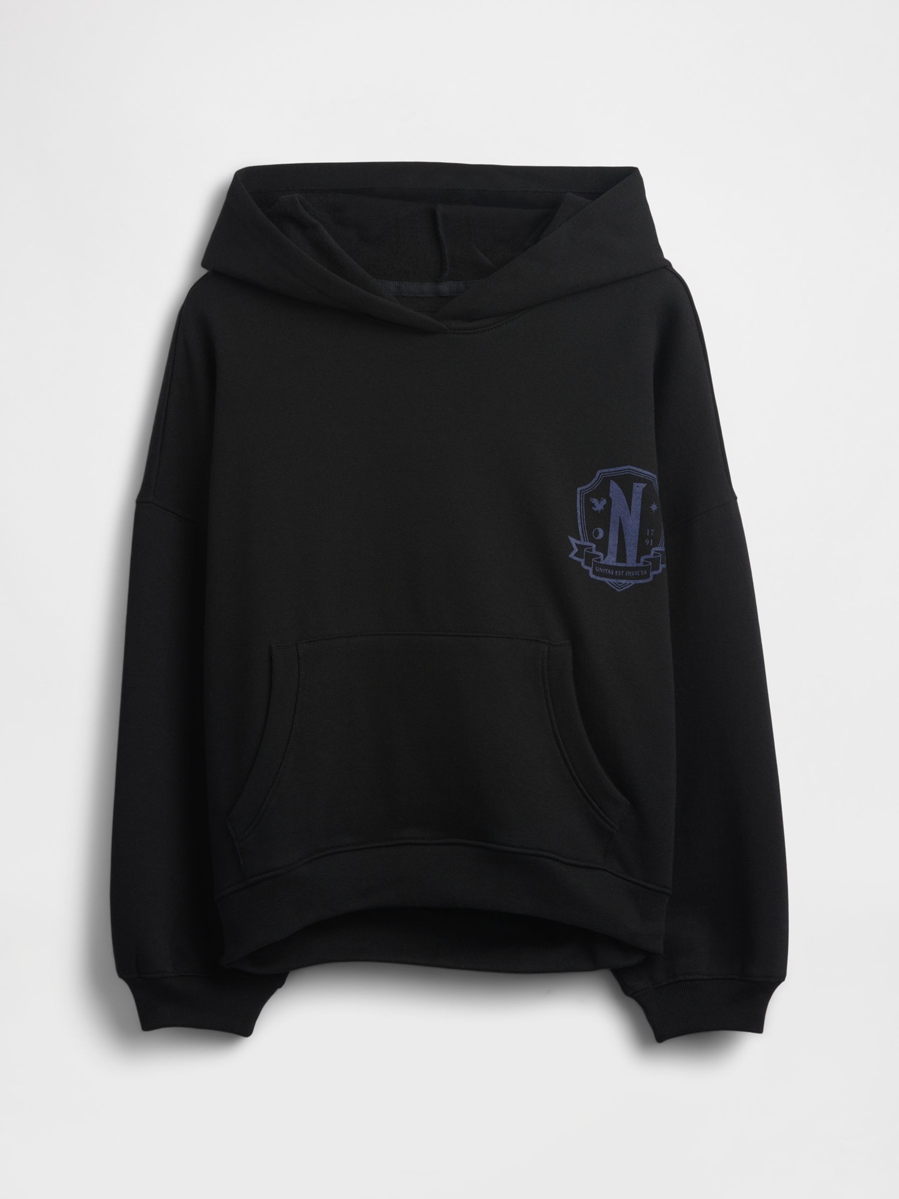 Black Wednesday Nevermore VintageSoft Graphic Hoodie | Gap