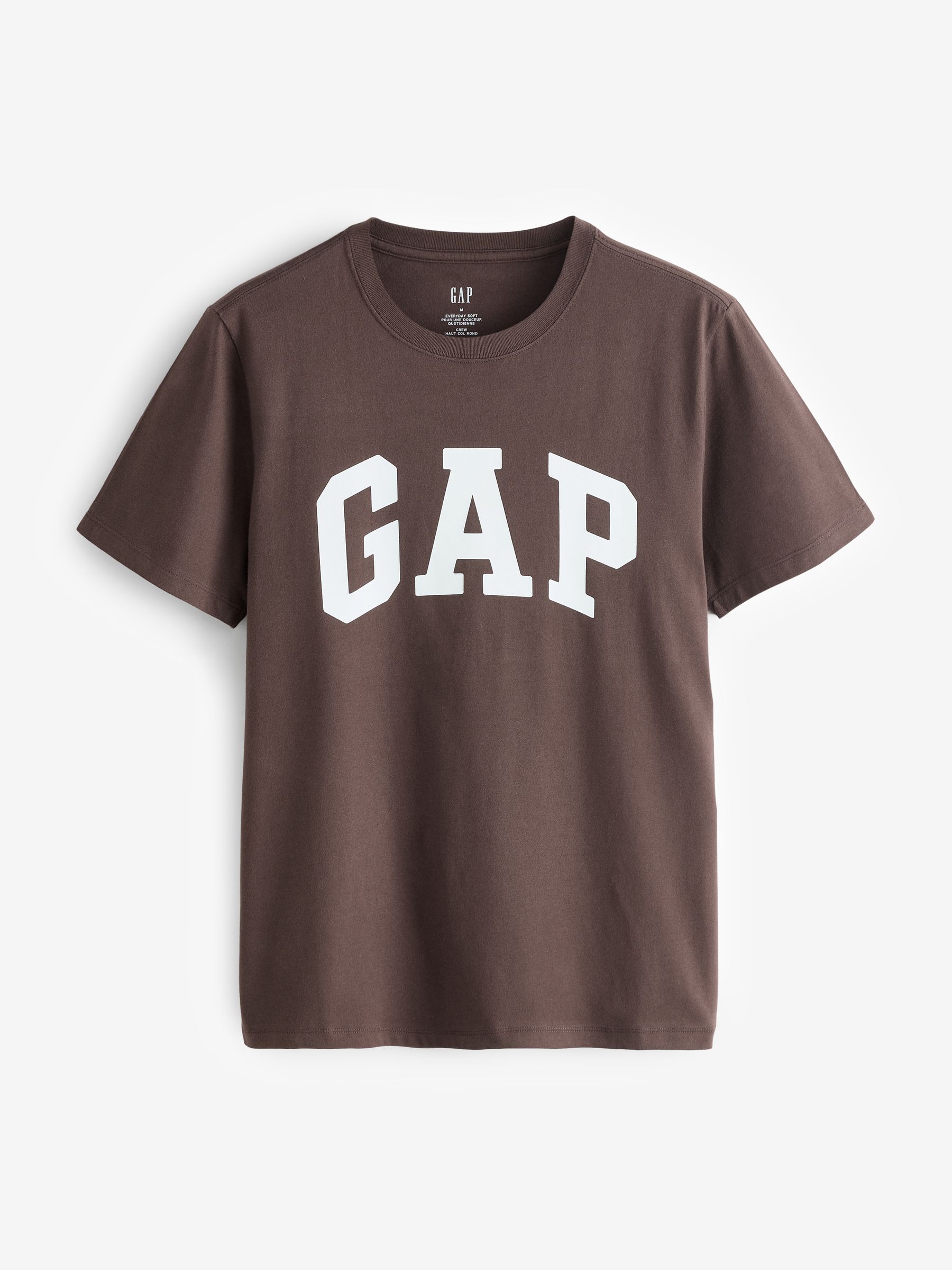 Brown Everyday Soft Logo T-Shirt - Image 1 of 4