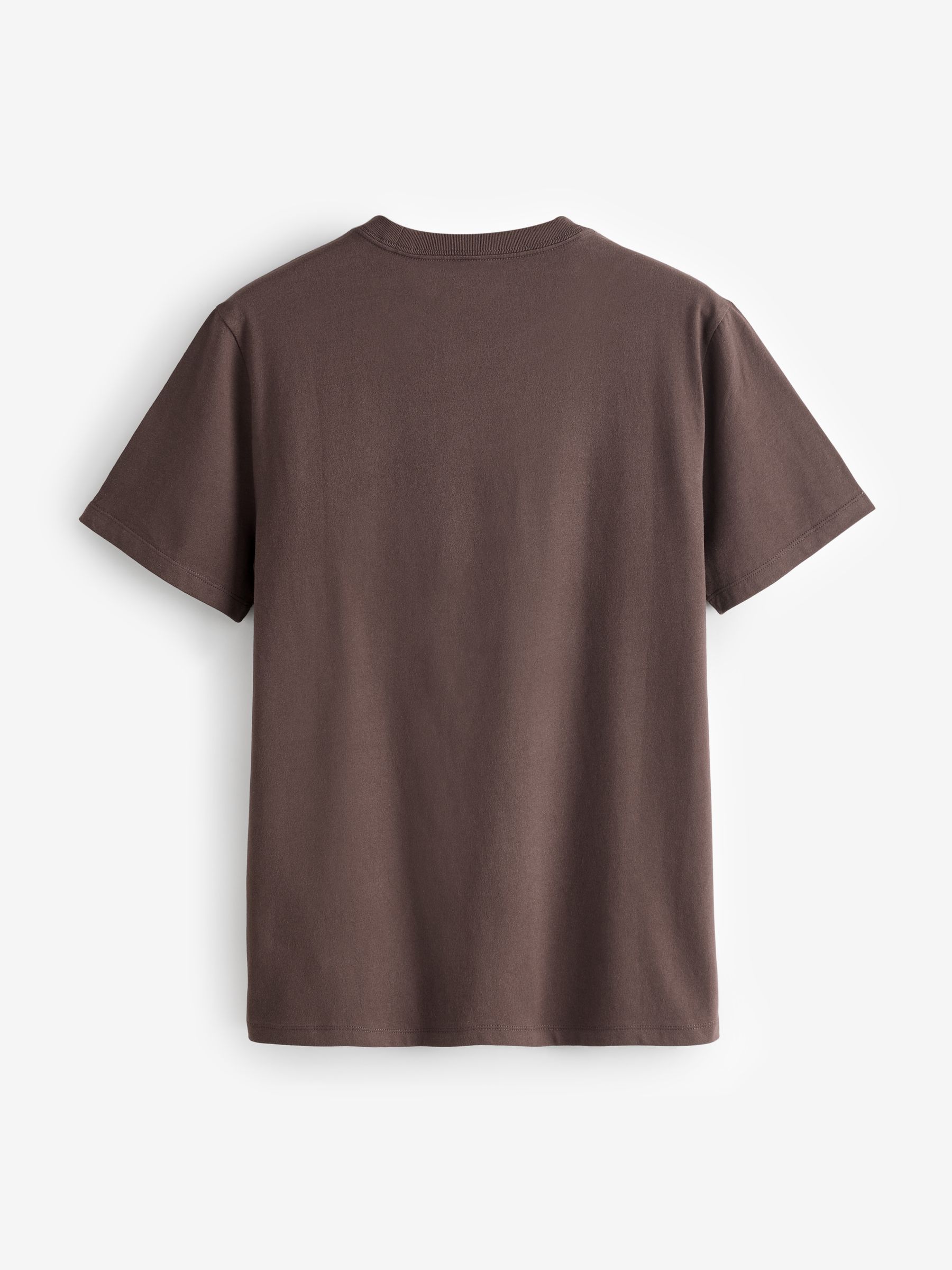 Brown Everyday Soft Logo T-Shirt - Image 2 of 4