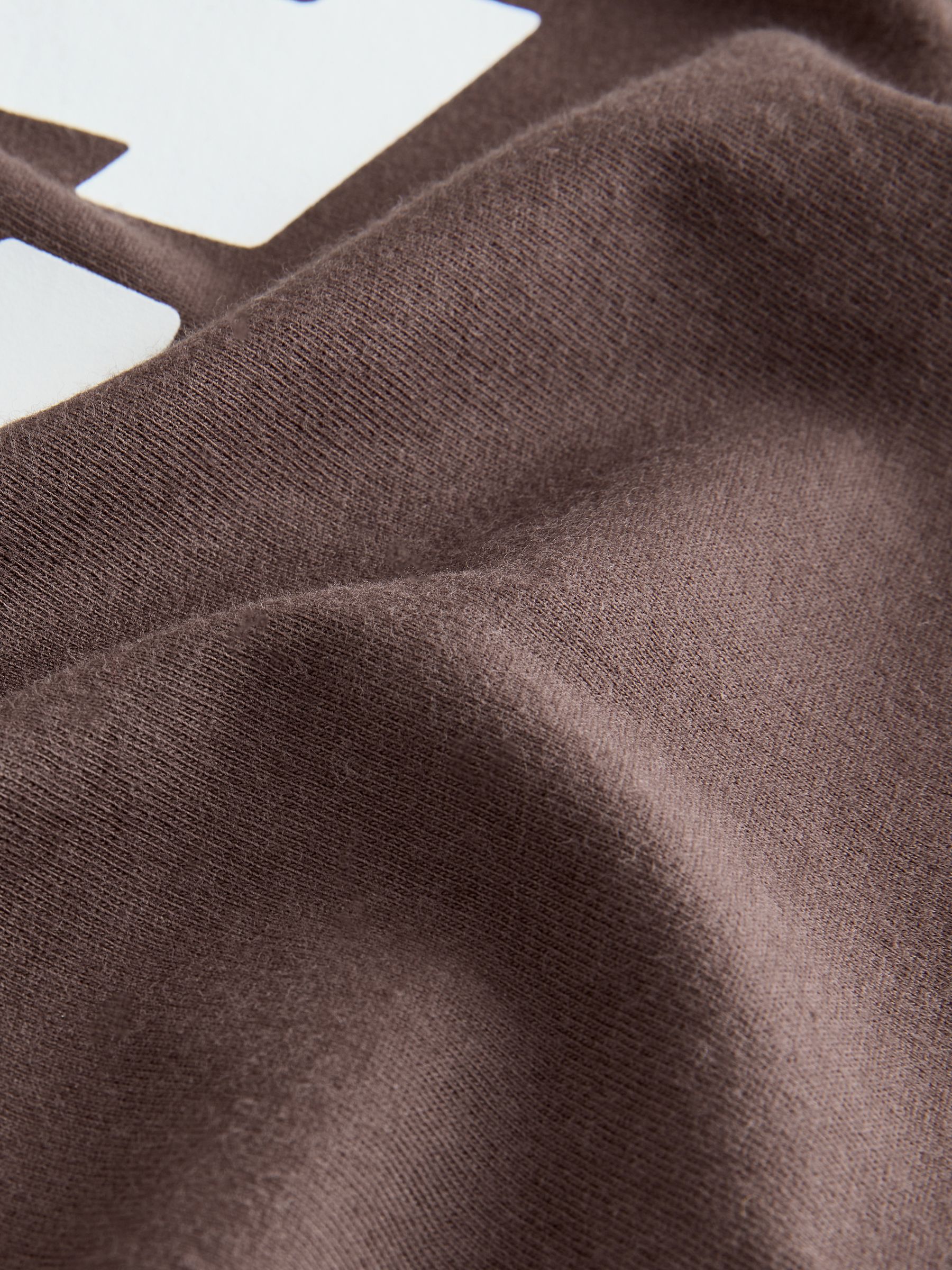 Brown Everyday Soft Logo T-Shirt - Image 3 of 4