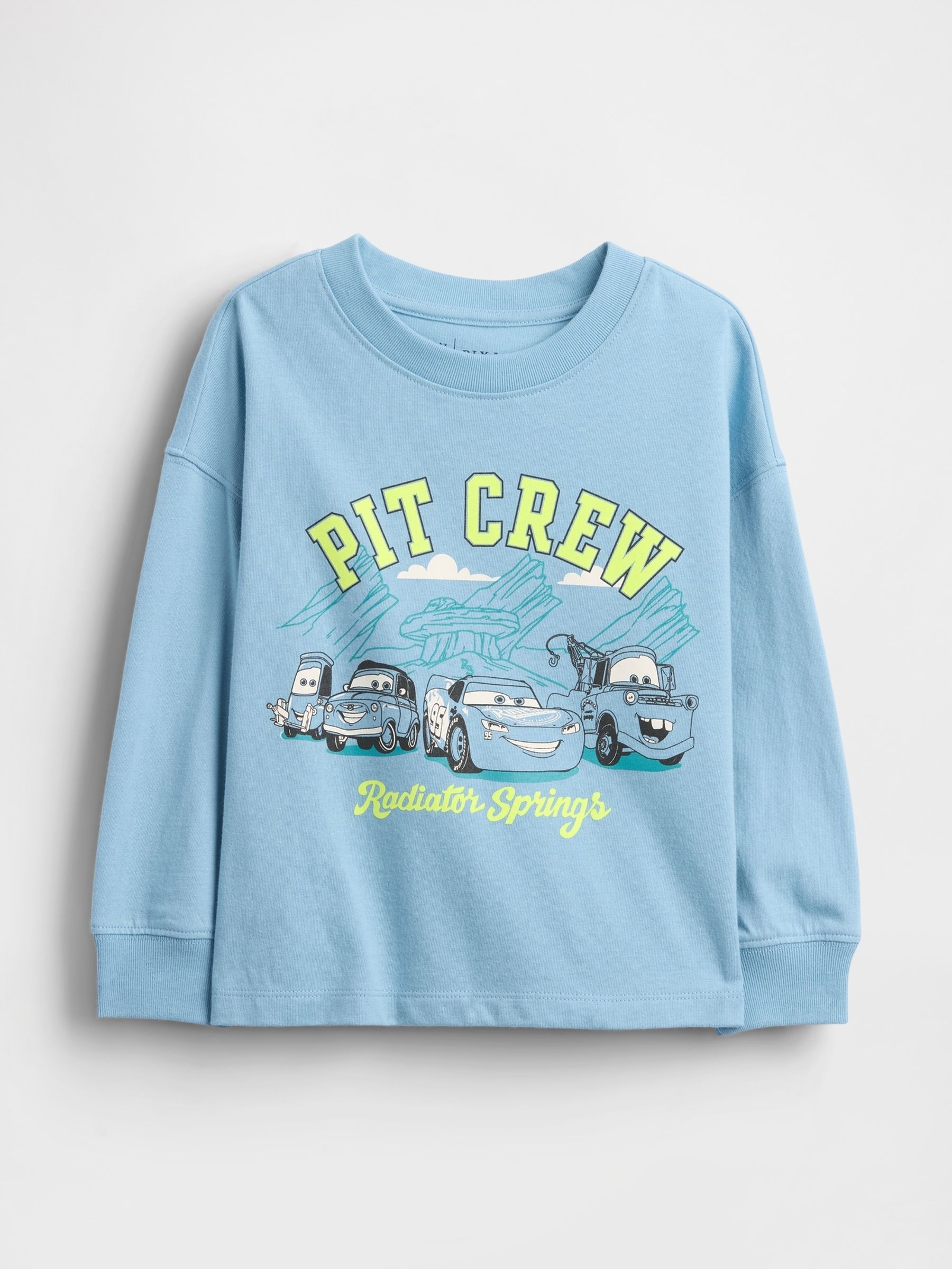 Blue Disney Cars Graphic Sweatshirt (6mths-5yrs) - Image 1 of 2