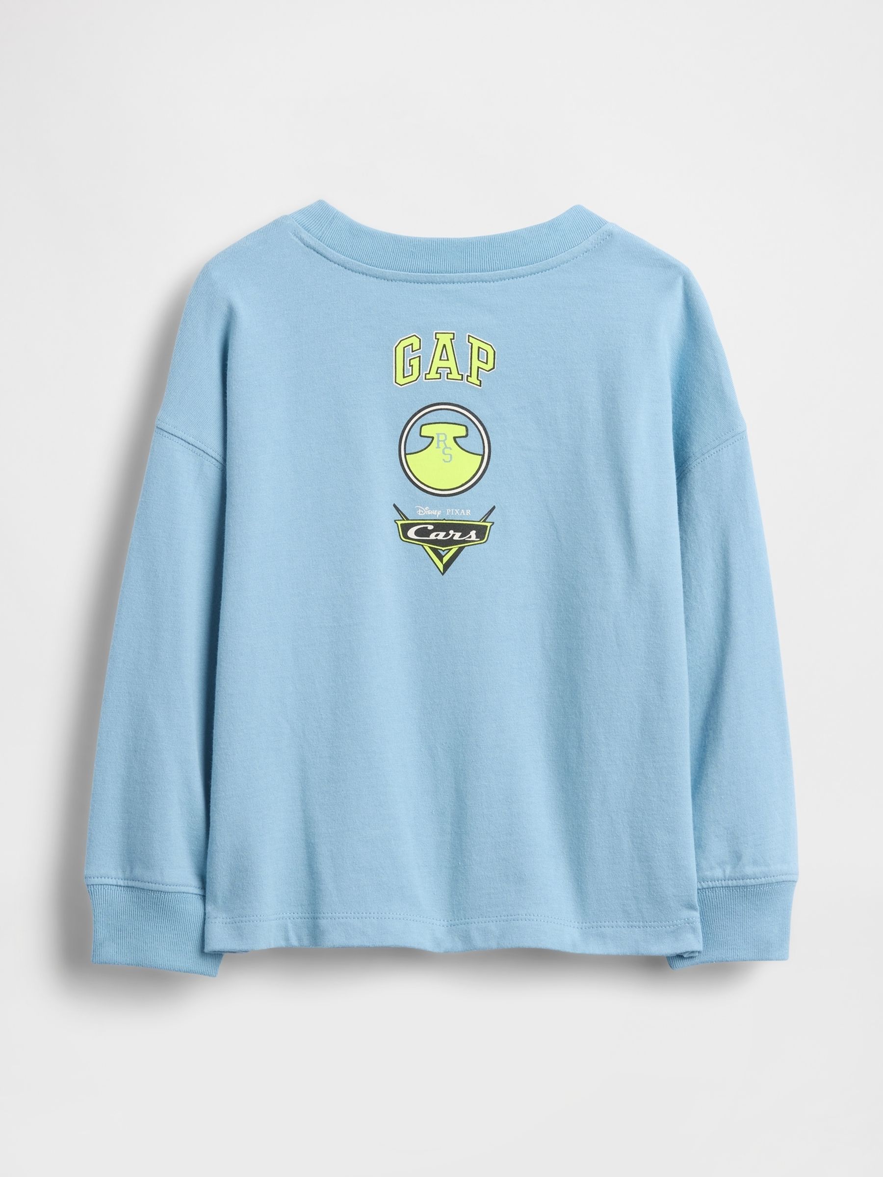 Blue Disney Cars Graphic Sweatshirt (6mths-5yrs) - Image 2 of 2
