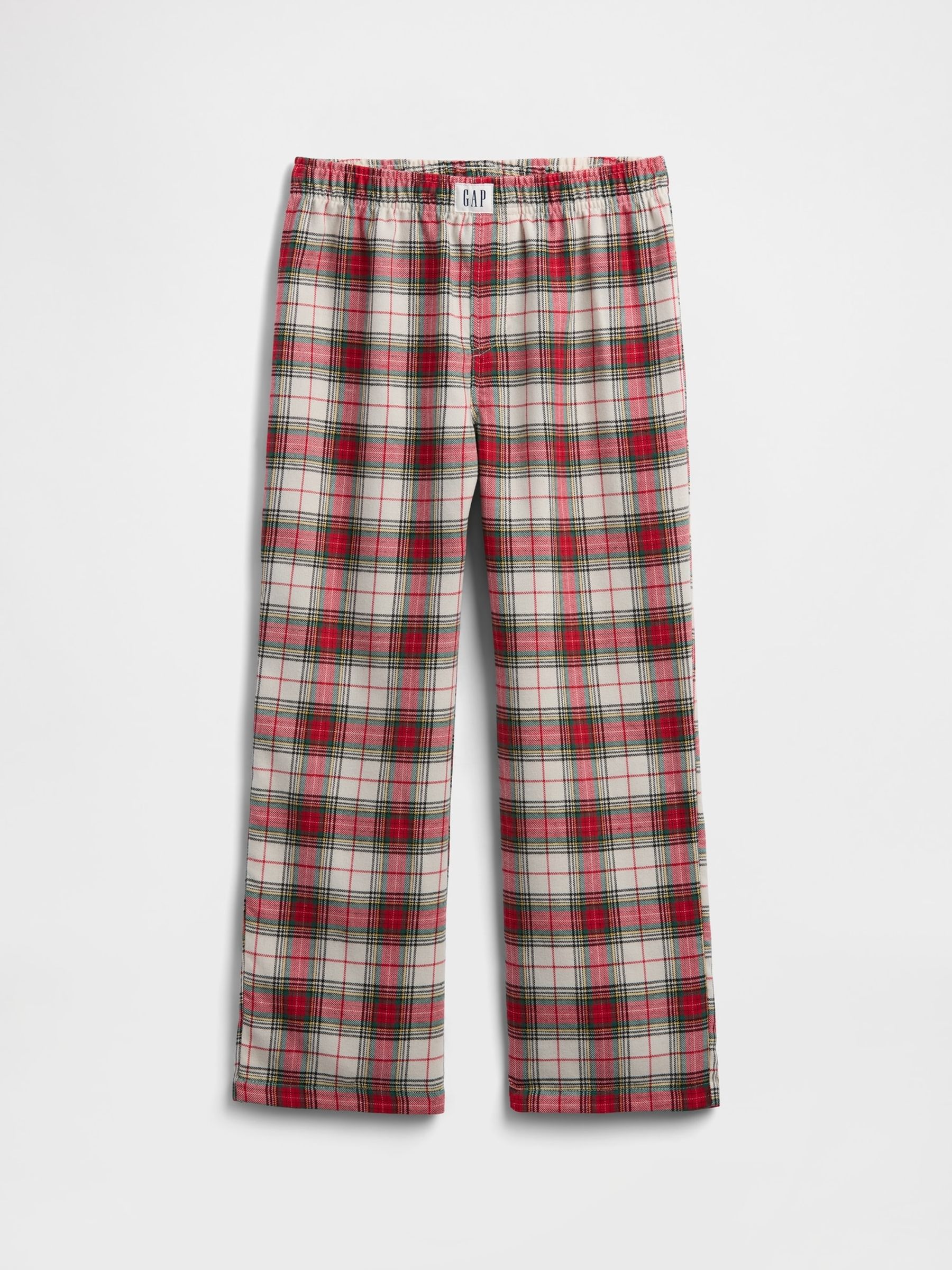 Red Check Pyjama Bottoms (4-13yrs) - Image 1 of 3