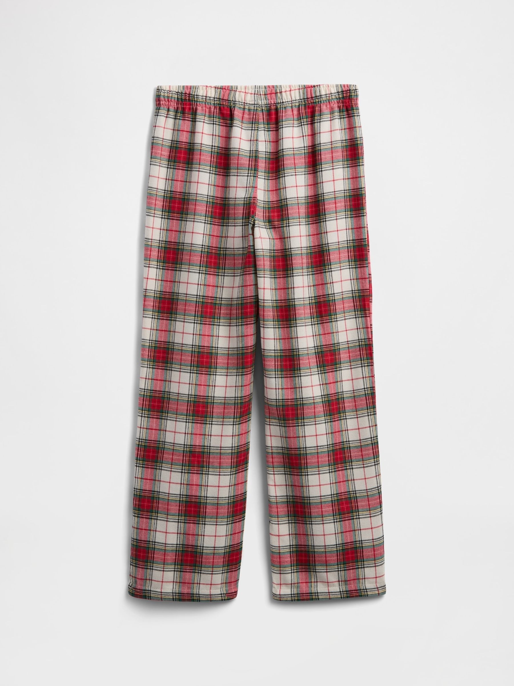 Red Check Pyjama Bottoms (4-13yrs) - Image 2 of 3
