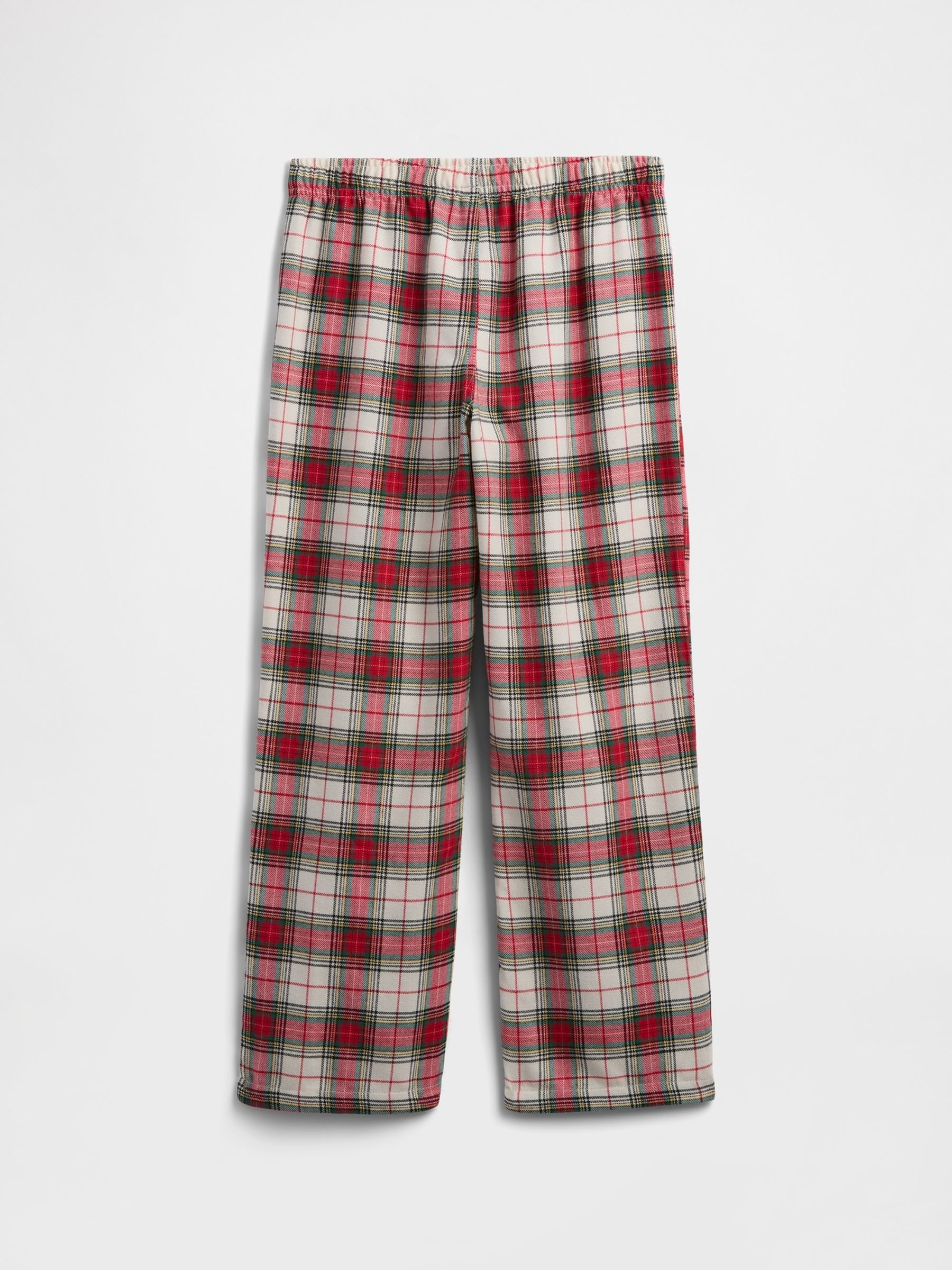 Red Check Matching Family Christmas Pyjama Bottoms - Image 2 of 3 Red Check Matching Family Christmas Pyjama Bottoms - Image 2 of 3