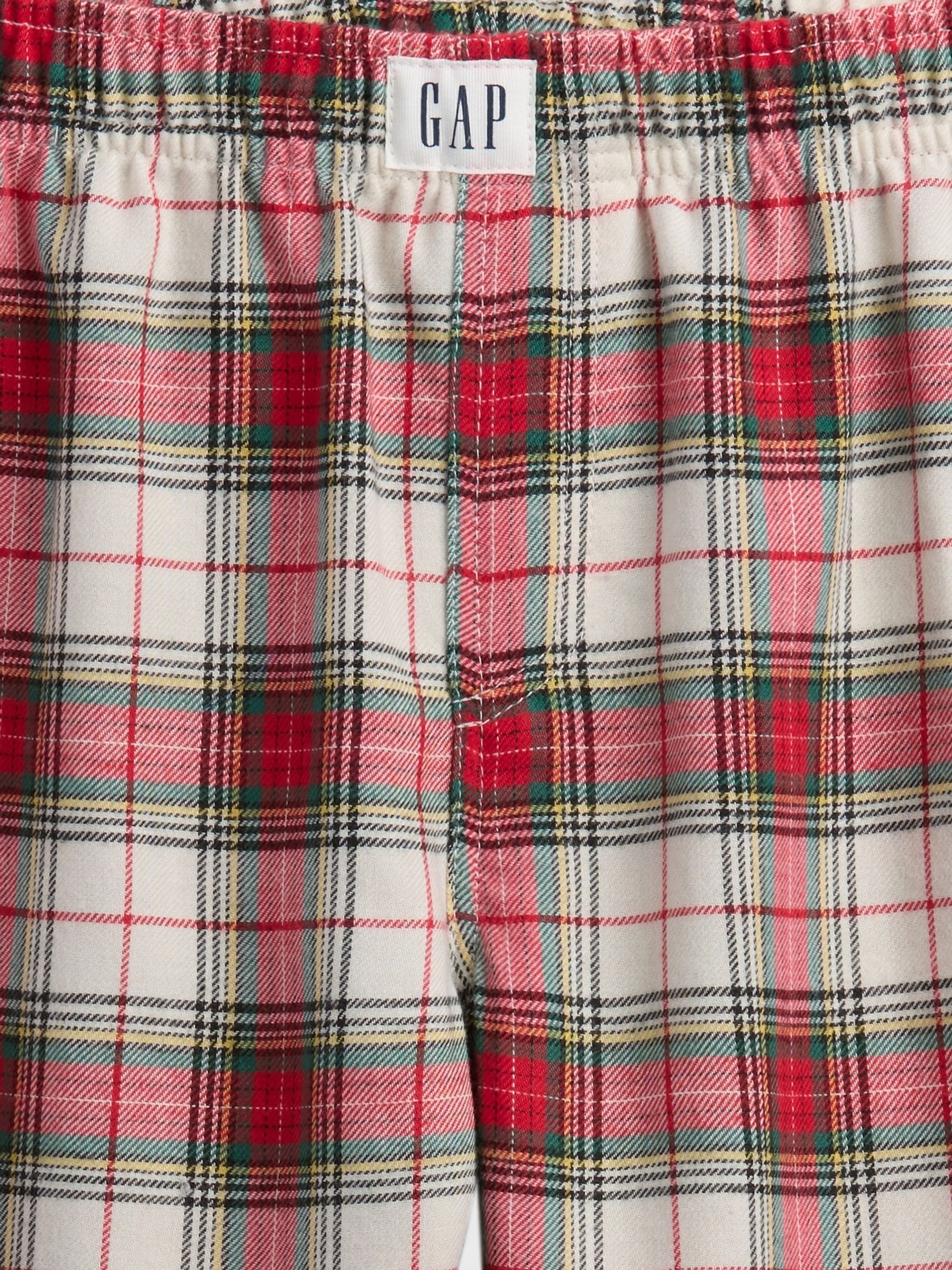 Red Check Pyjama Bottoms (4-13yrs) - Image 3 of 3
