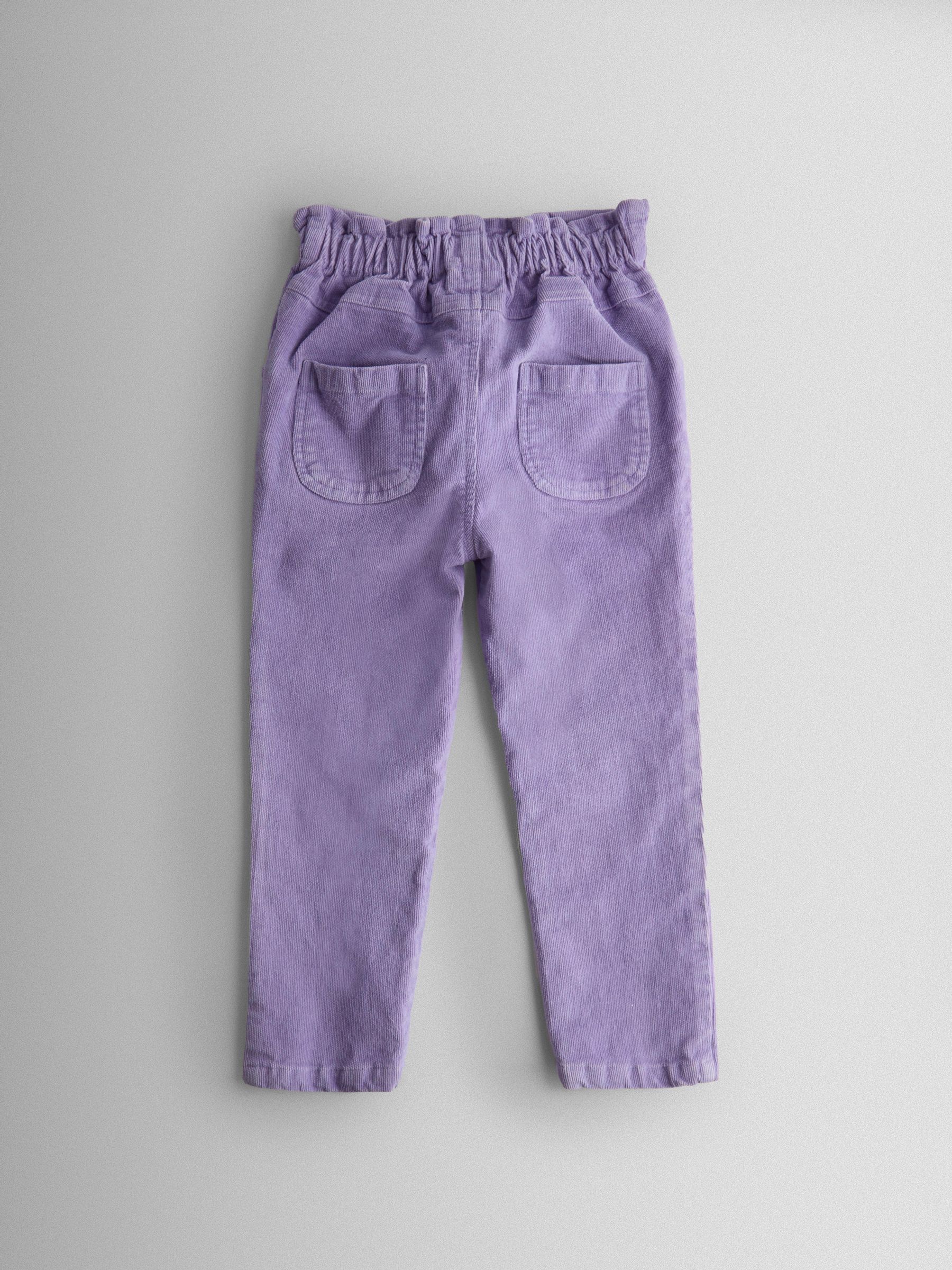 Lilac Cord Trousers - Image 2 of 3