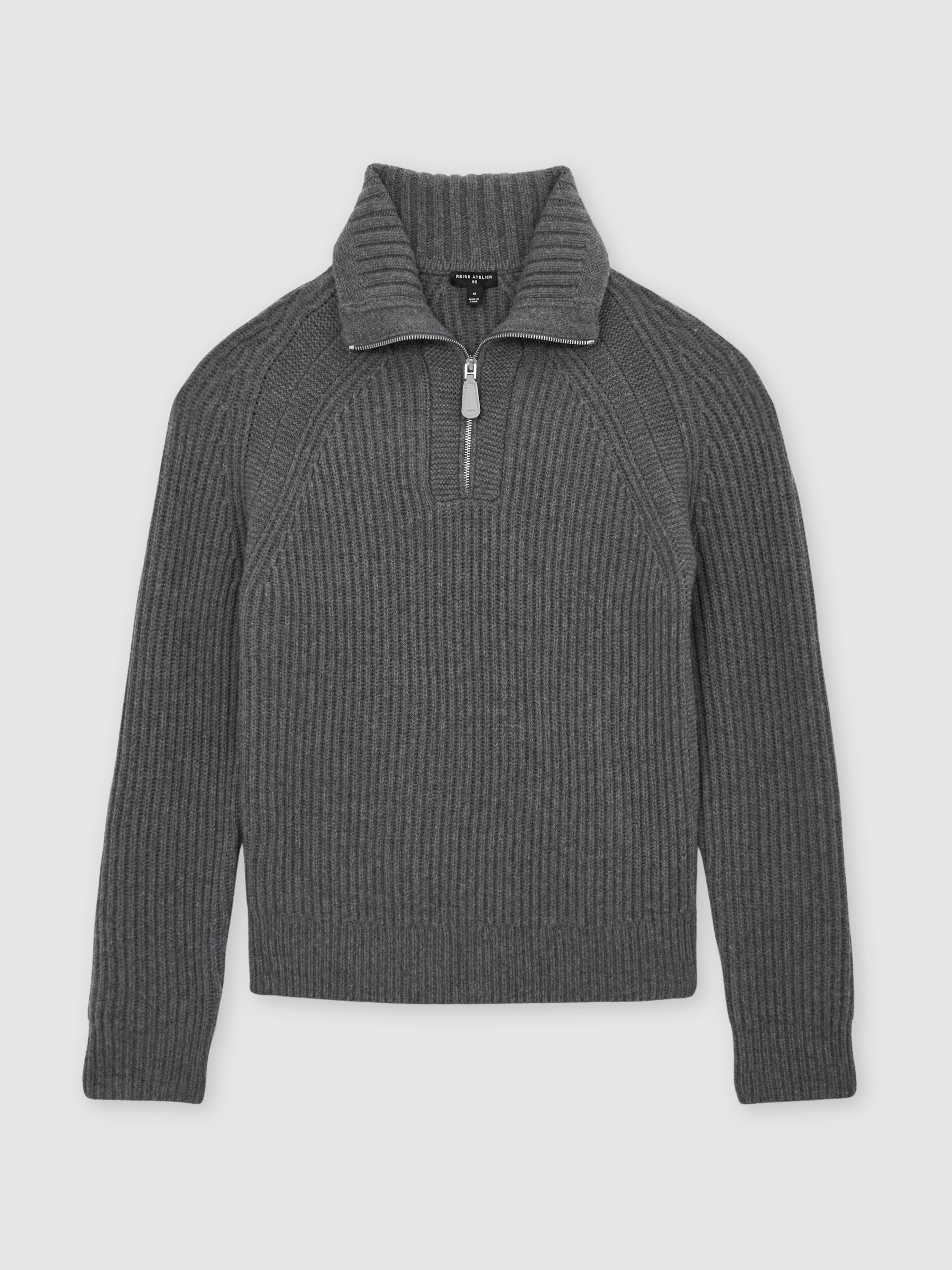 Jumper in Mid Grey - Image 2 of 6 Jumper in Mid Grey - Image 2 of 6