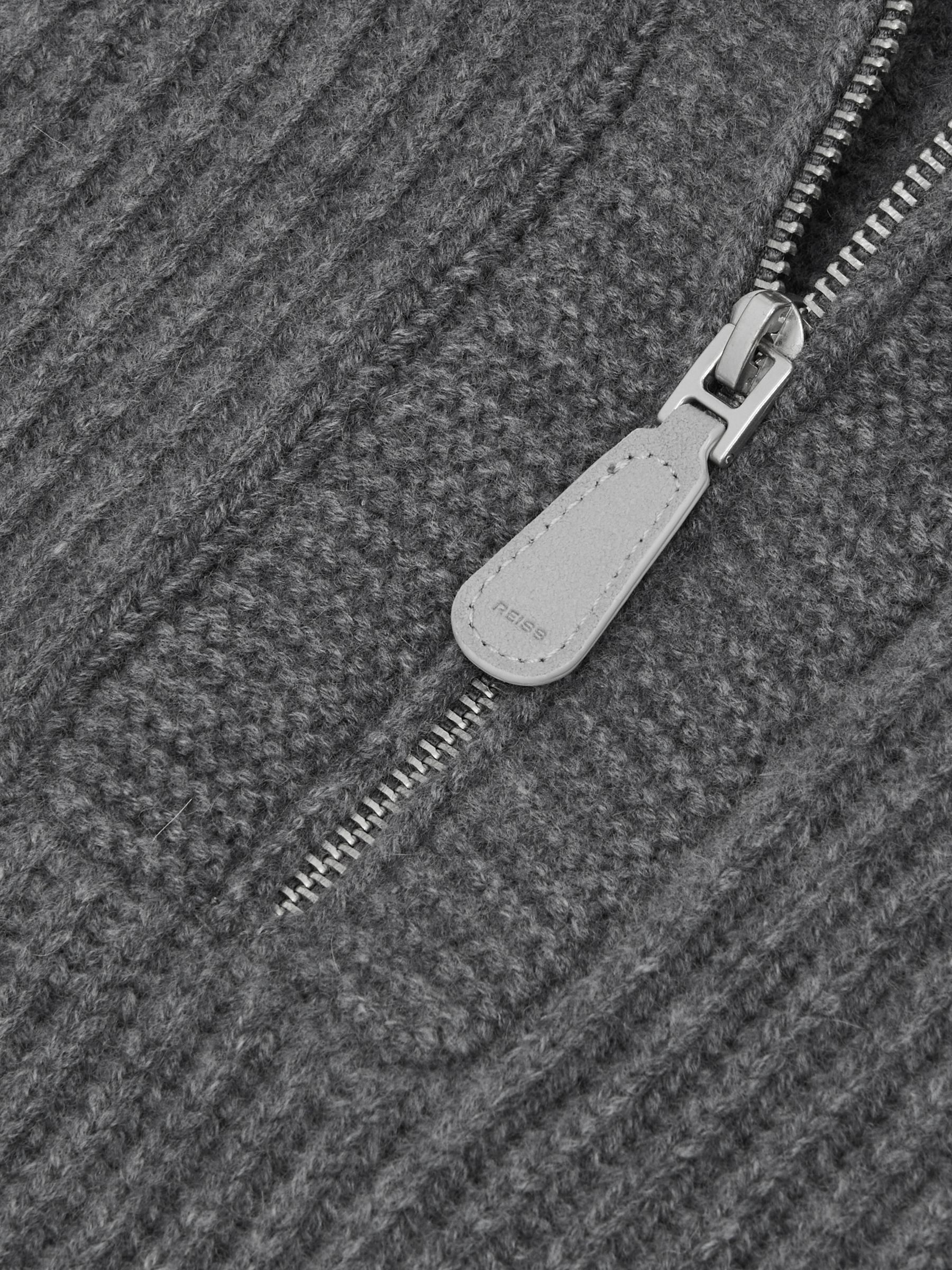 Jumper in Mid Grey - Image 6 of 6