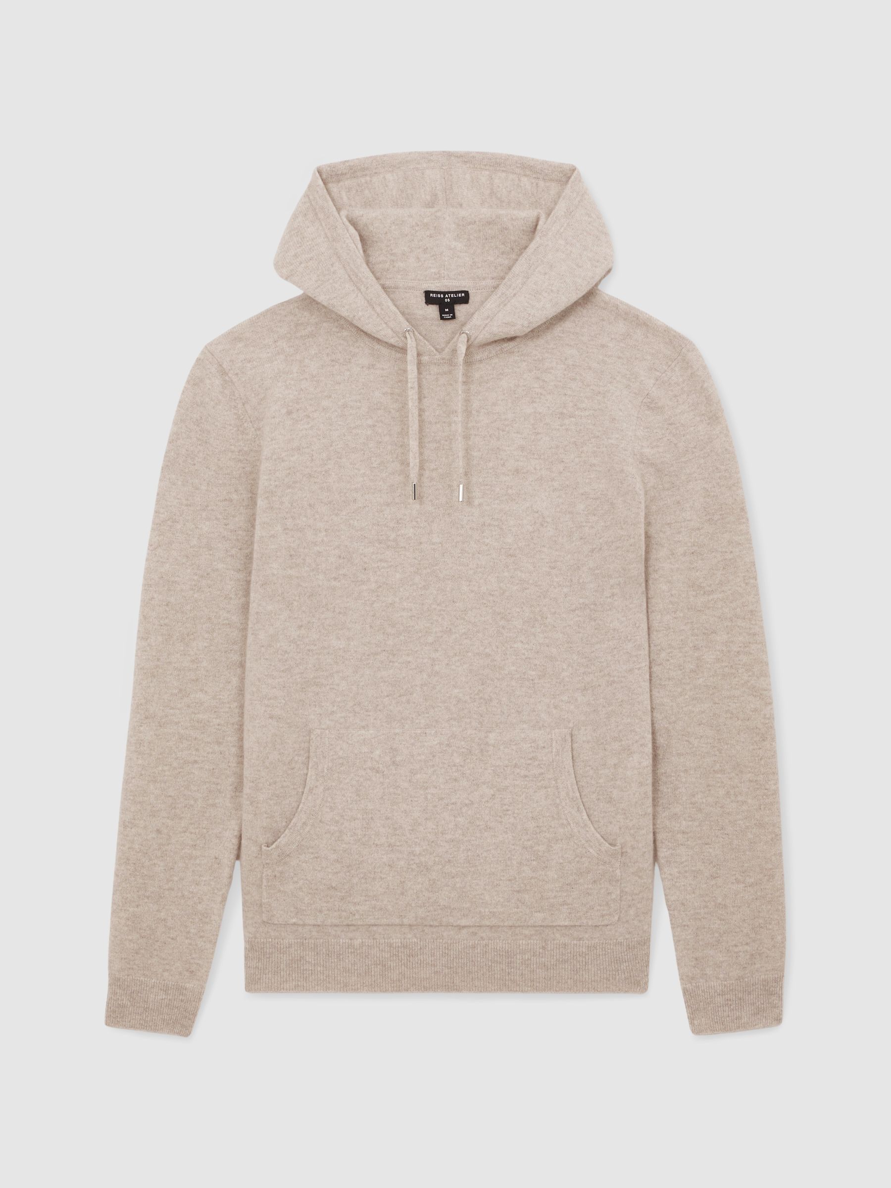 Hoodie in Oatmeal - Image 2 of 6
