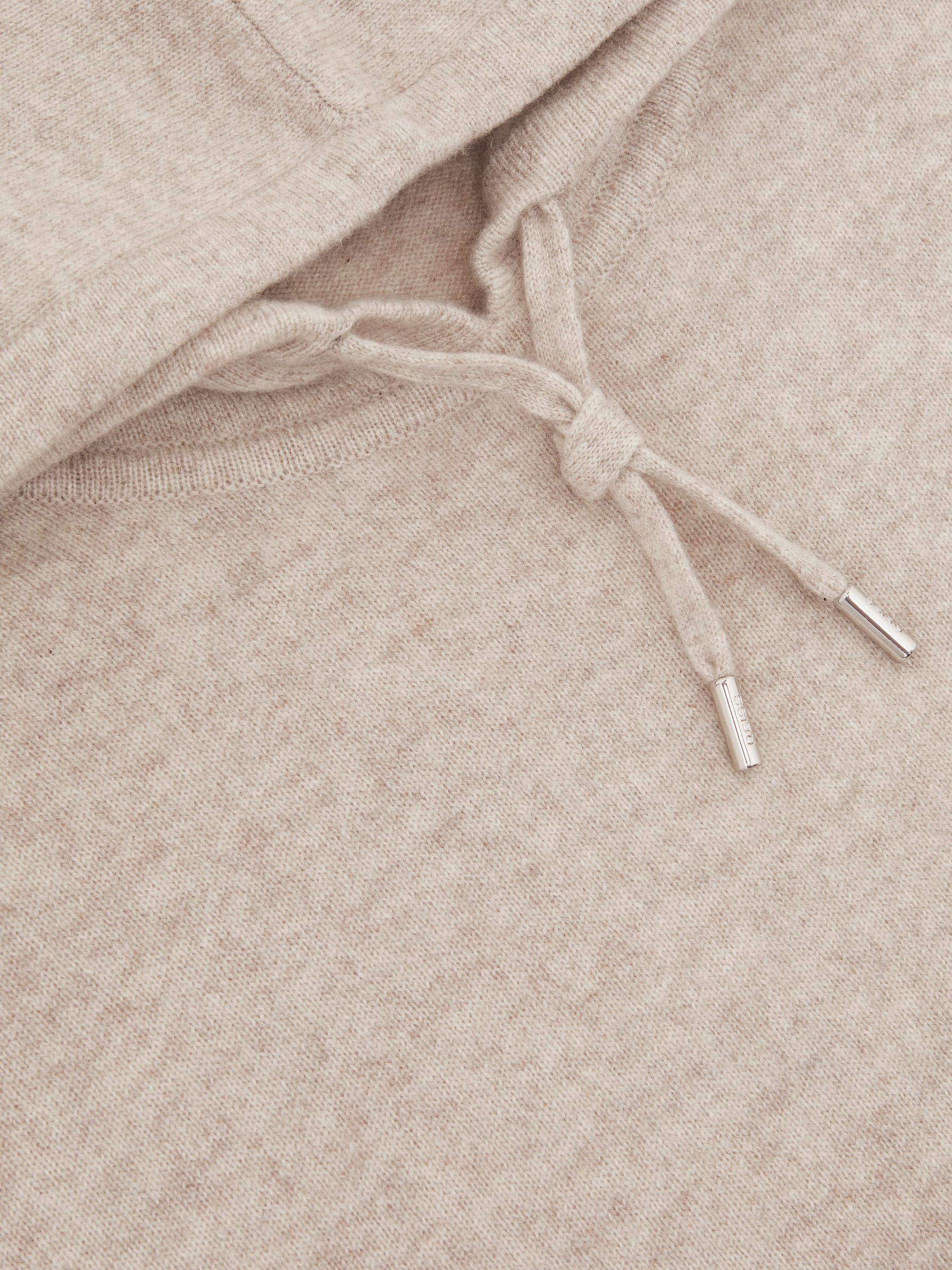 Hoodie in Oatmeal - Image 6 of 6