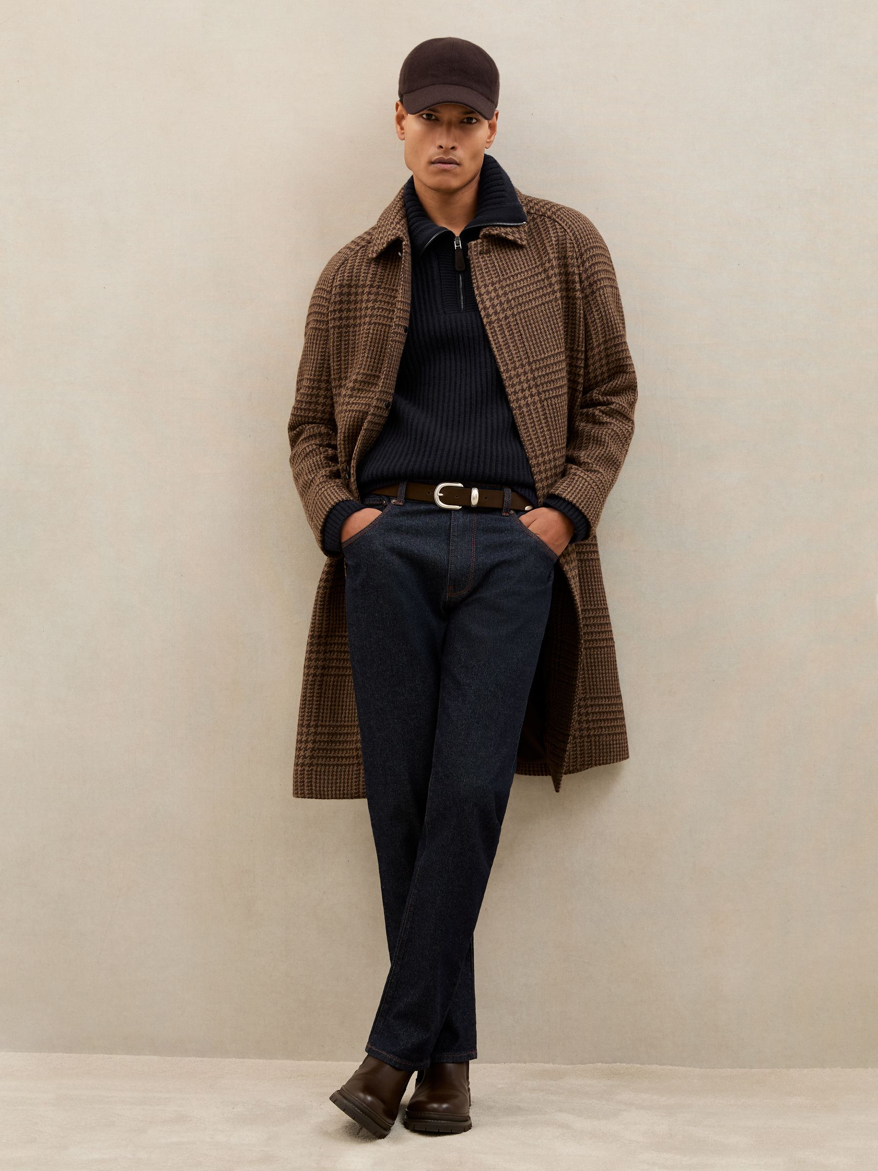 Jumper in Navy - Image 6 of 7