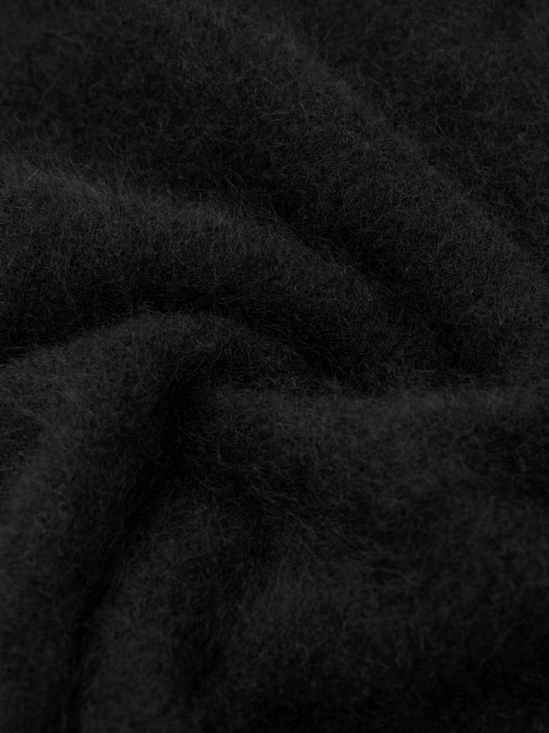 Atelier Brushed-Cashmere Crew Jumper in Black - image 3