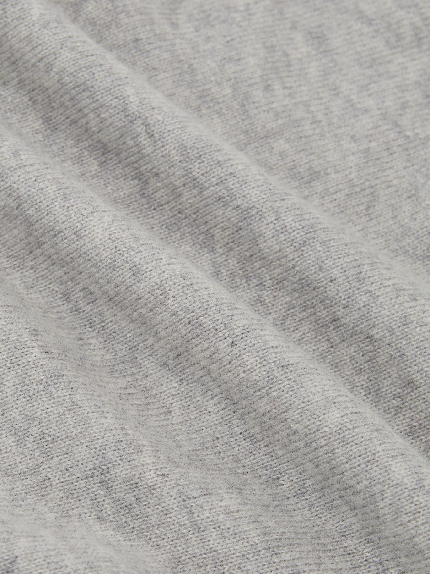 Jumper in Soft Grey Melange - Image 6 of 6