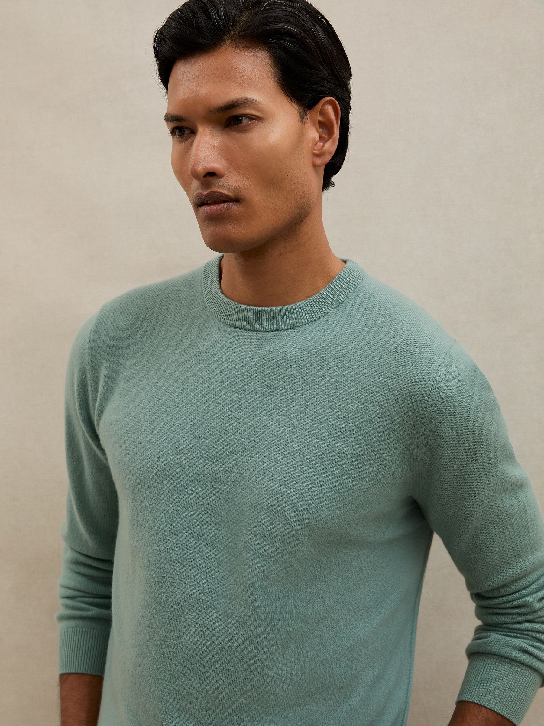 Jumper in Teal Green - Image 1 of 6