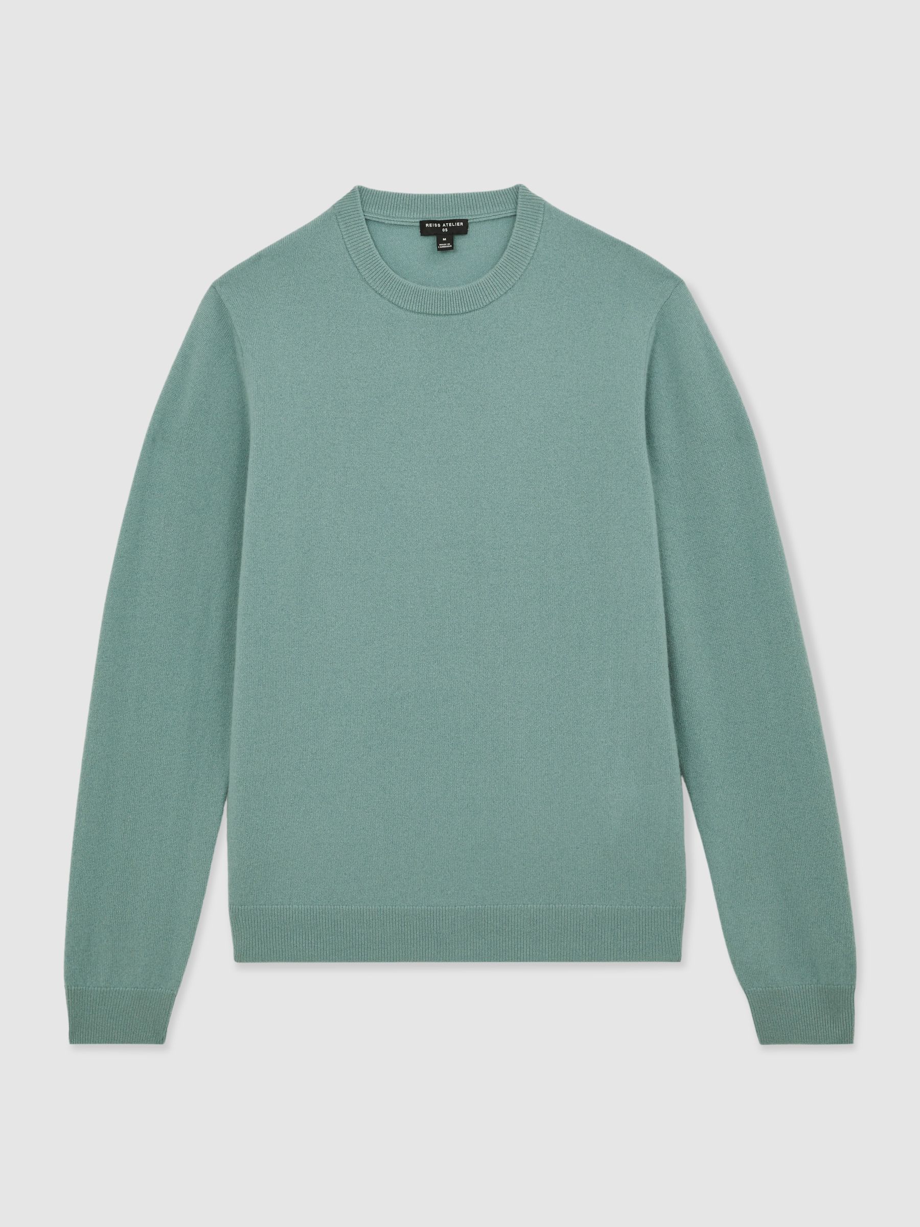 Jumper in Teal Green - Image 2 of 6