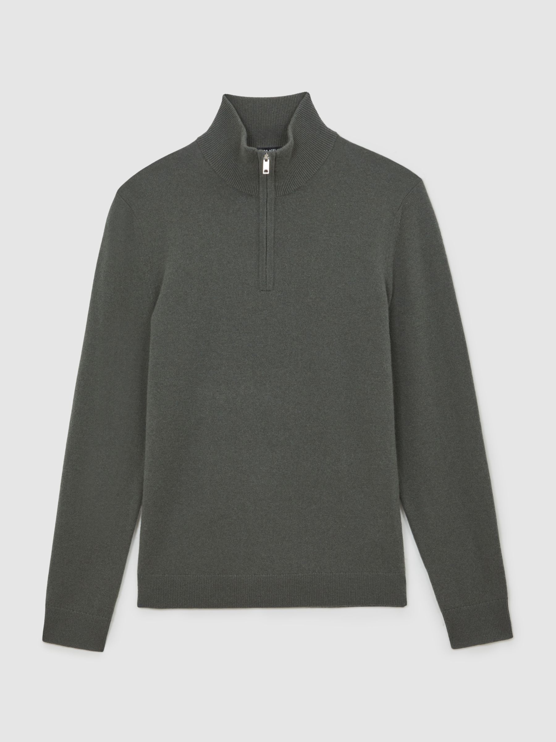 Jumper in Fern Green - Image 2 of 7