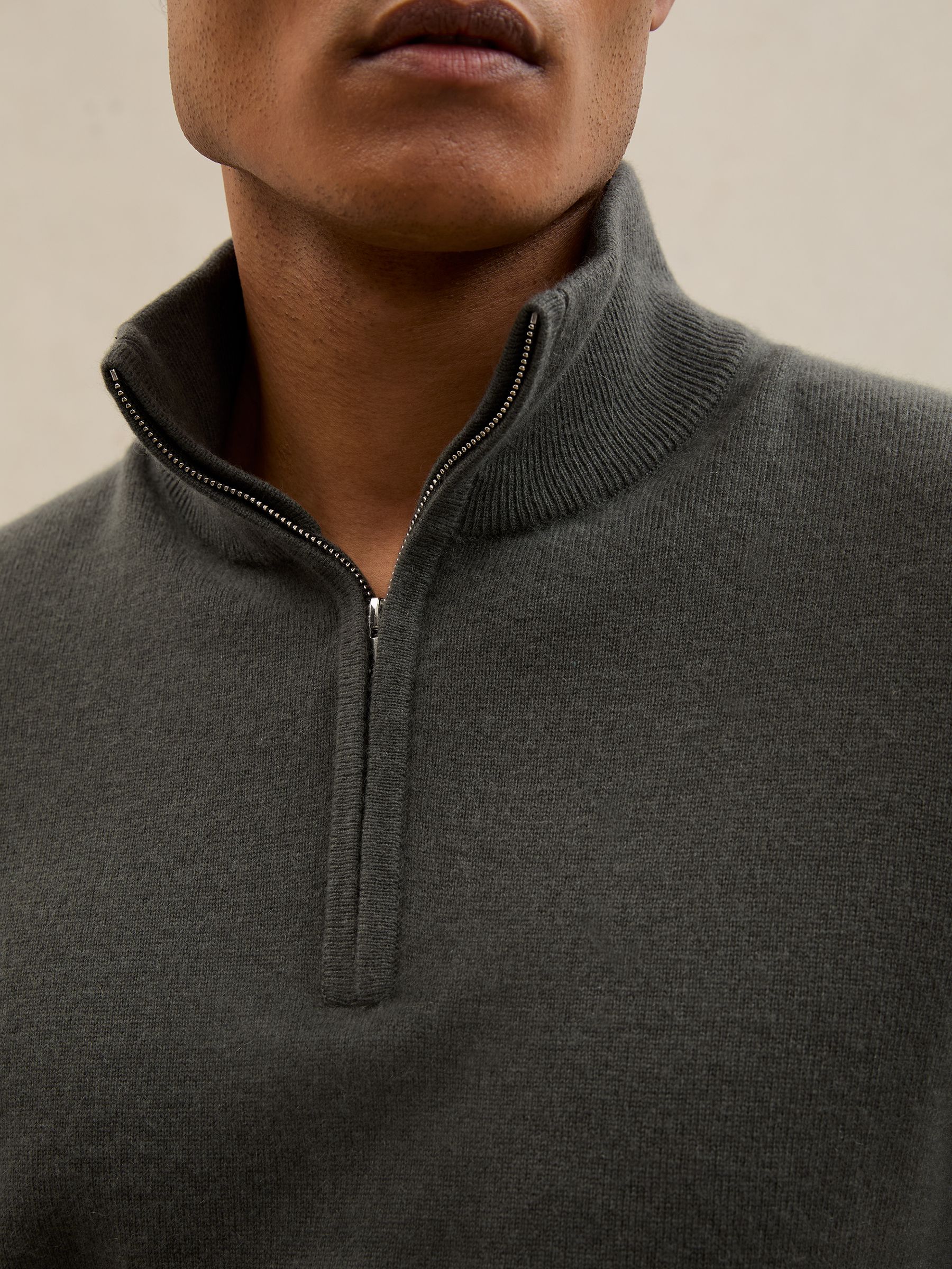 Jumper in Fern Green - Image 5 of 7