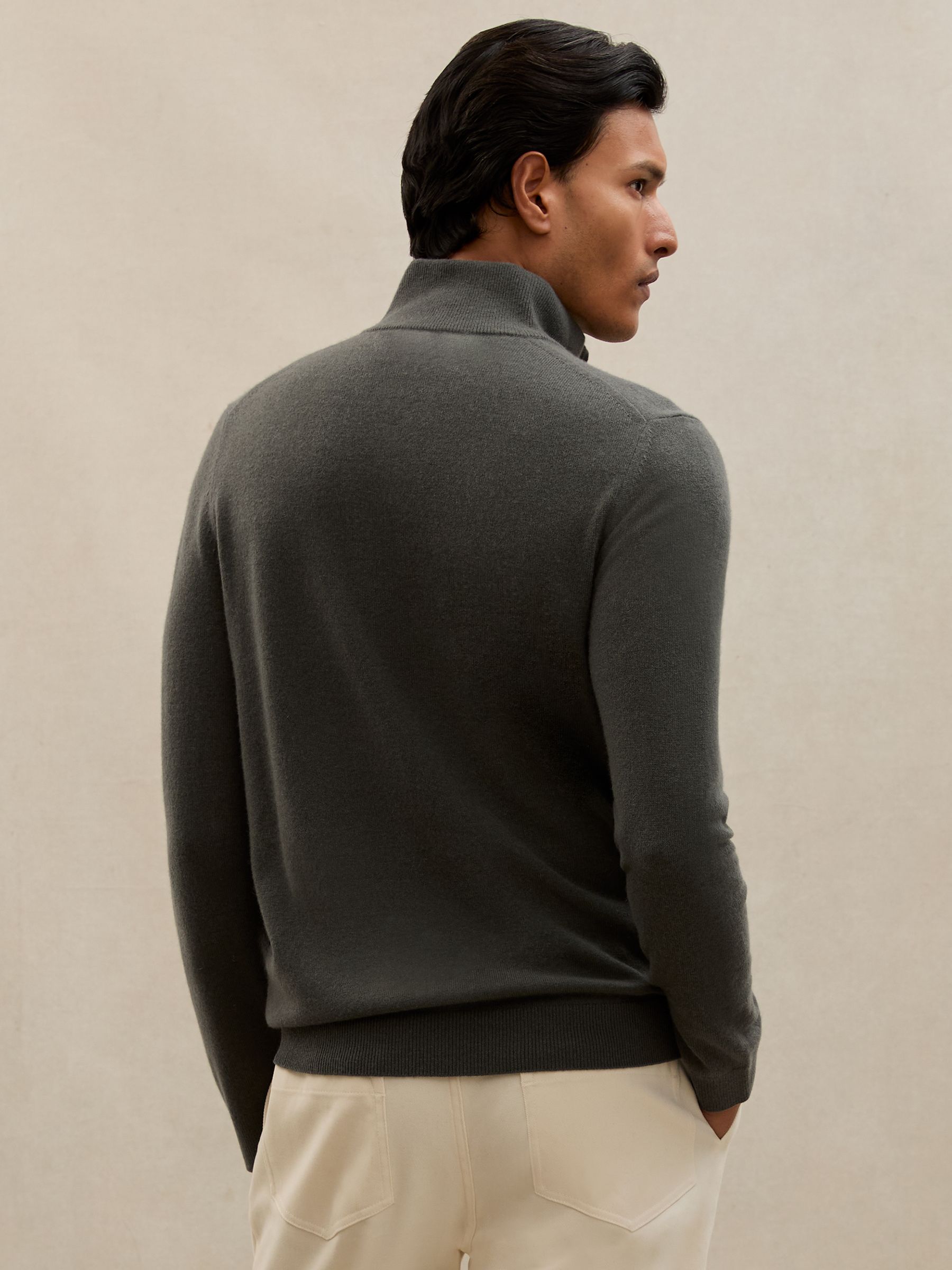 Jumper in Fern Green - Image 6 of 7