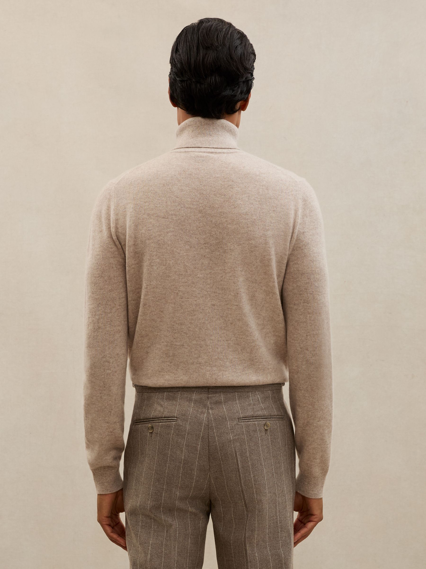 Jumper in Oatmeal Melange - Image 5 of 7