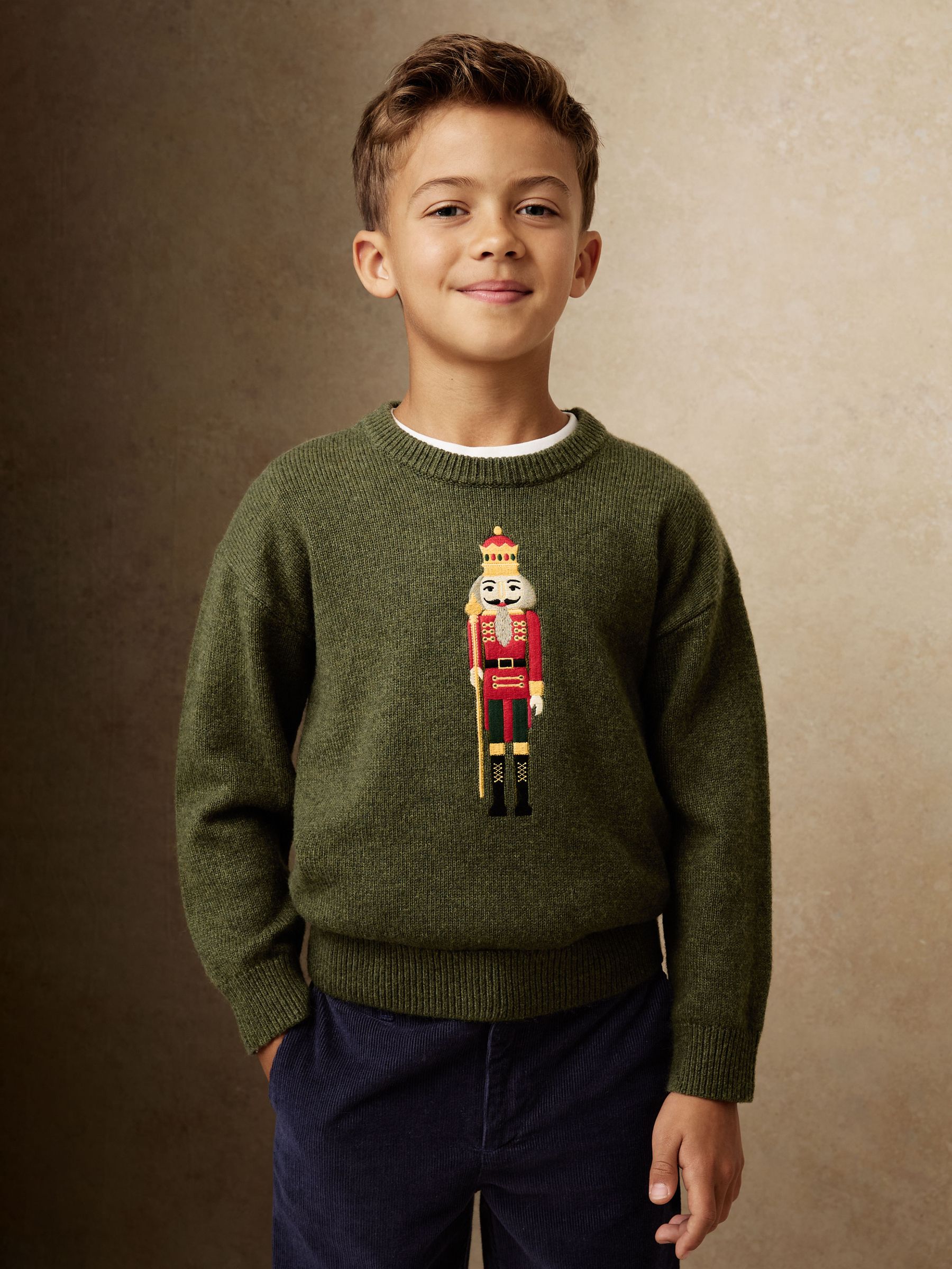 Jumper in Green - Image 3 of 5