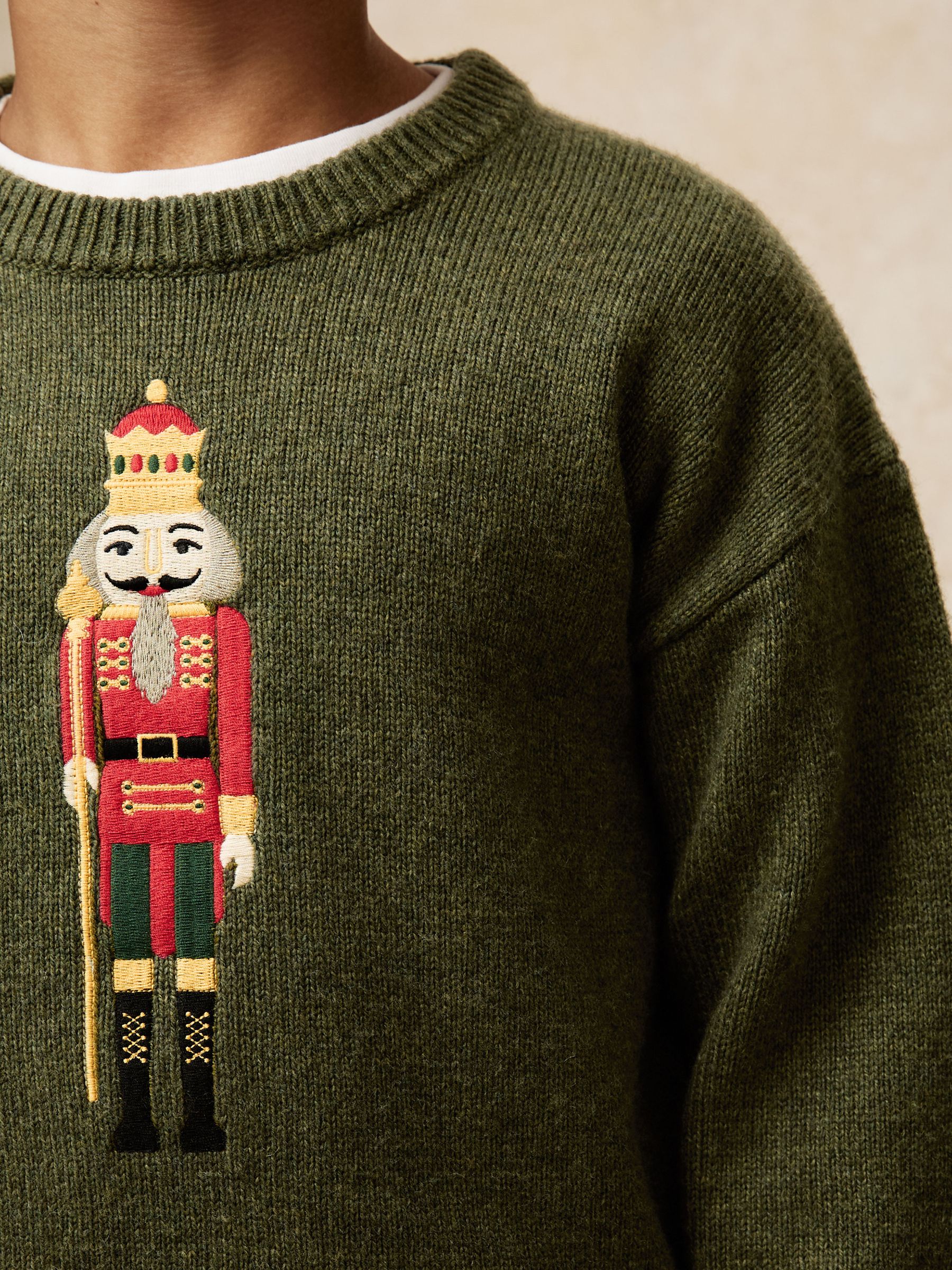 Jumper in Green - Image 4 of 5