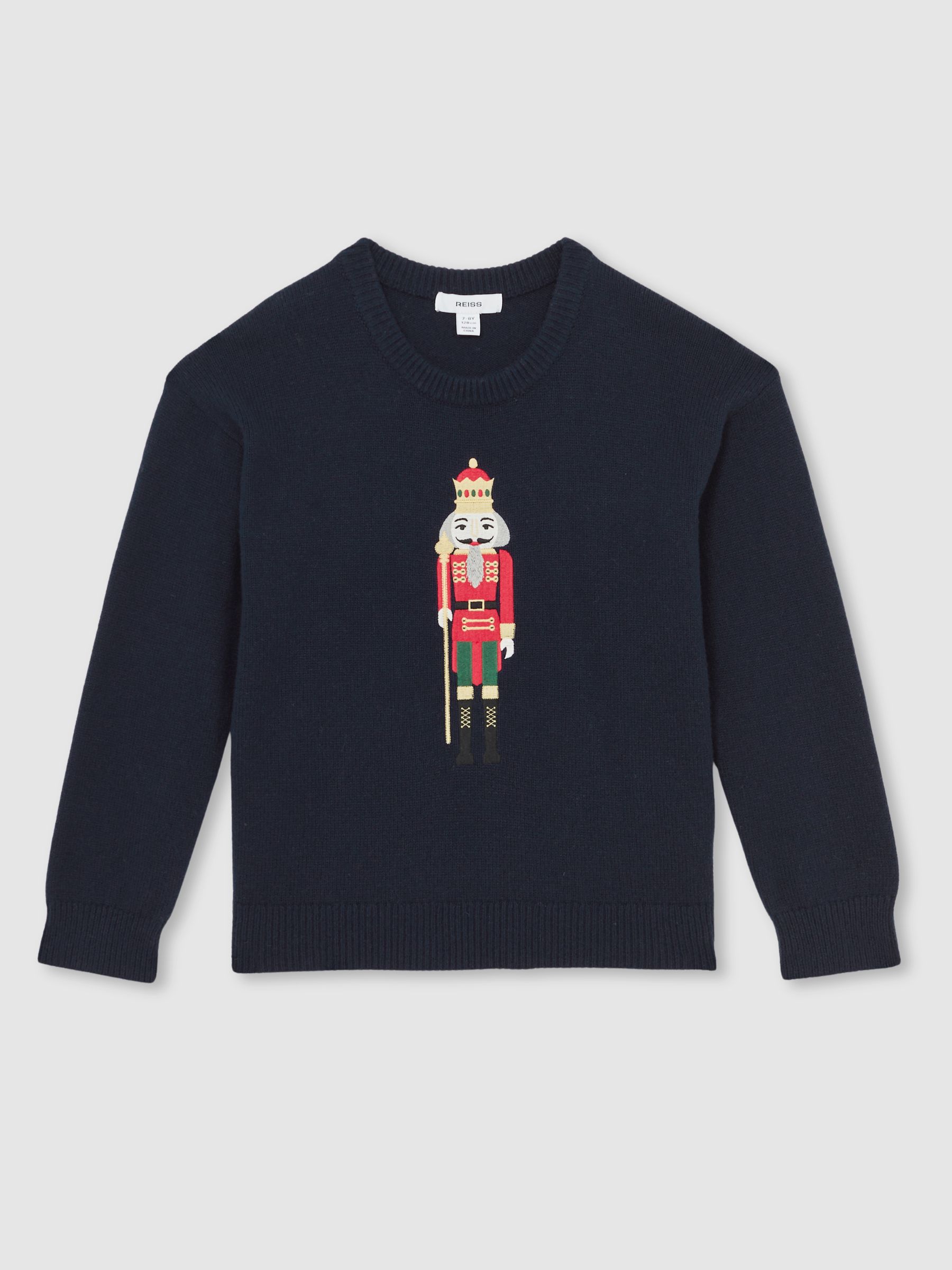 Jumper in Navy Blue - Image 2 of 5